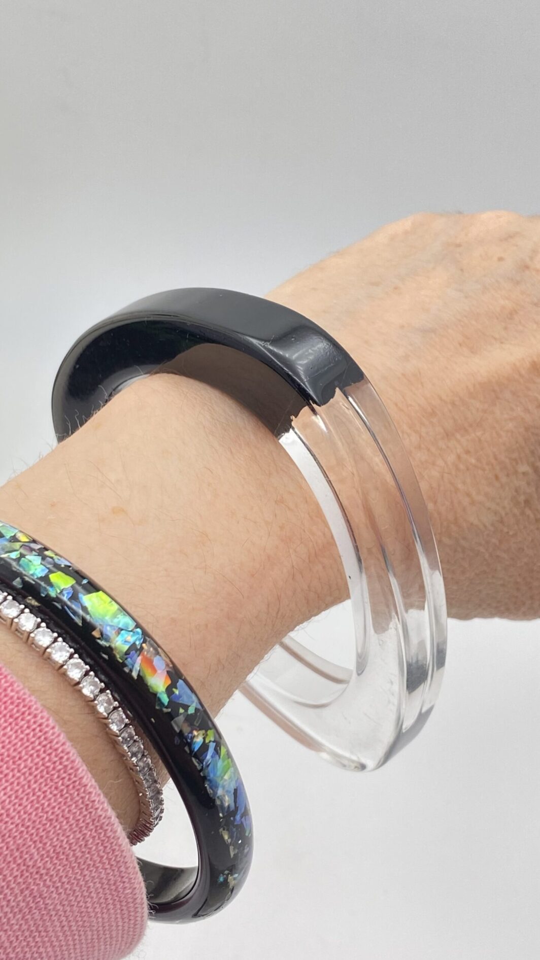 LUCITE. BRACCIALE USA ANNI ‘40 - immagine 5