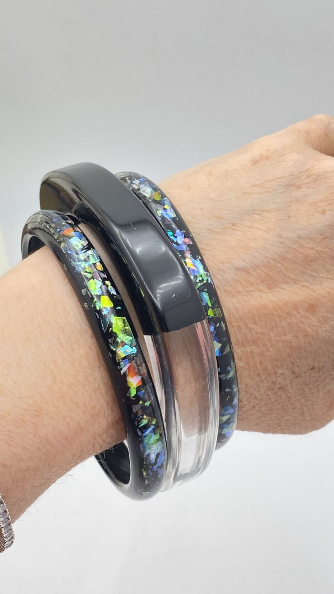 LUCITE. BRACCIALE USA ANNI ‘40 - immagine 7