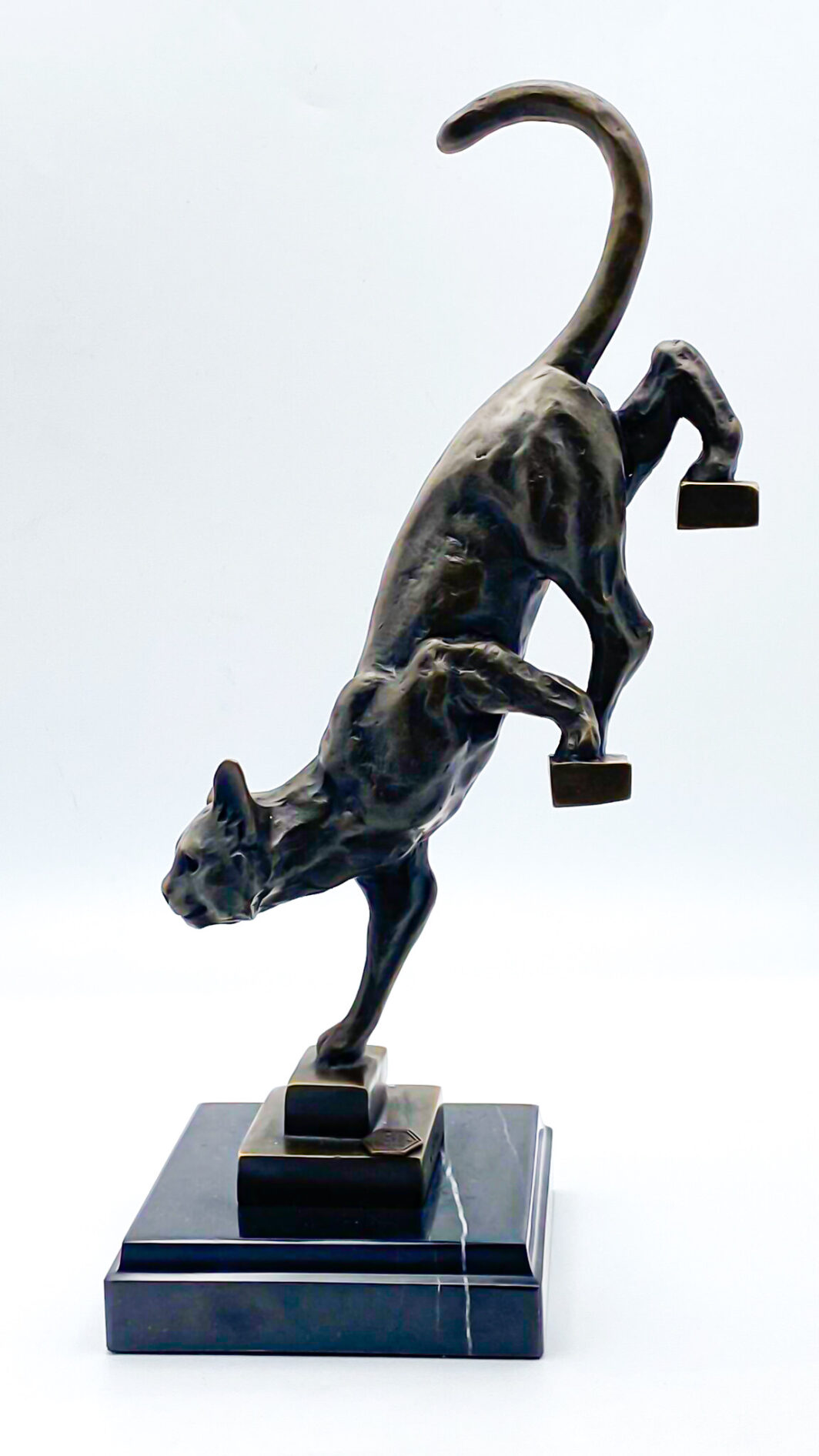 “DE COUX” D’APRÈS. SCULTURA IN BRONZO. STILE ART DECO.