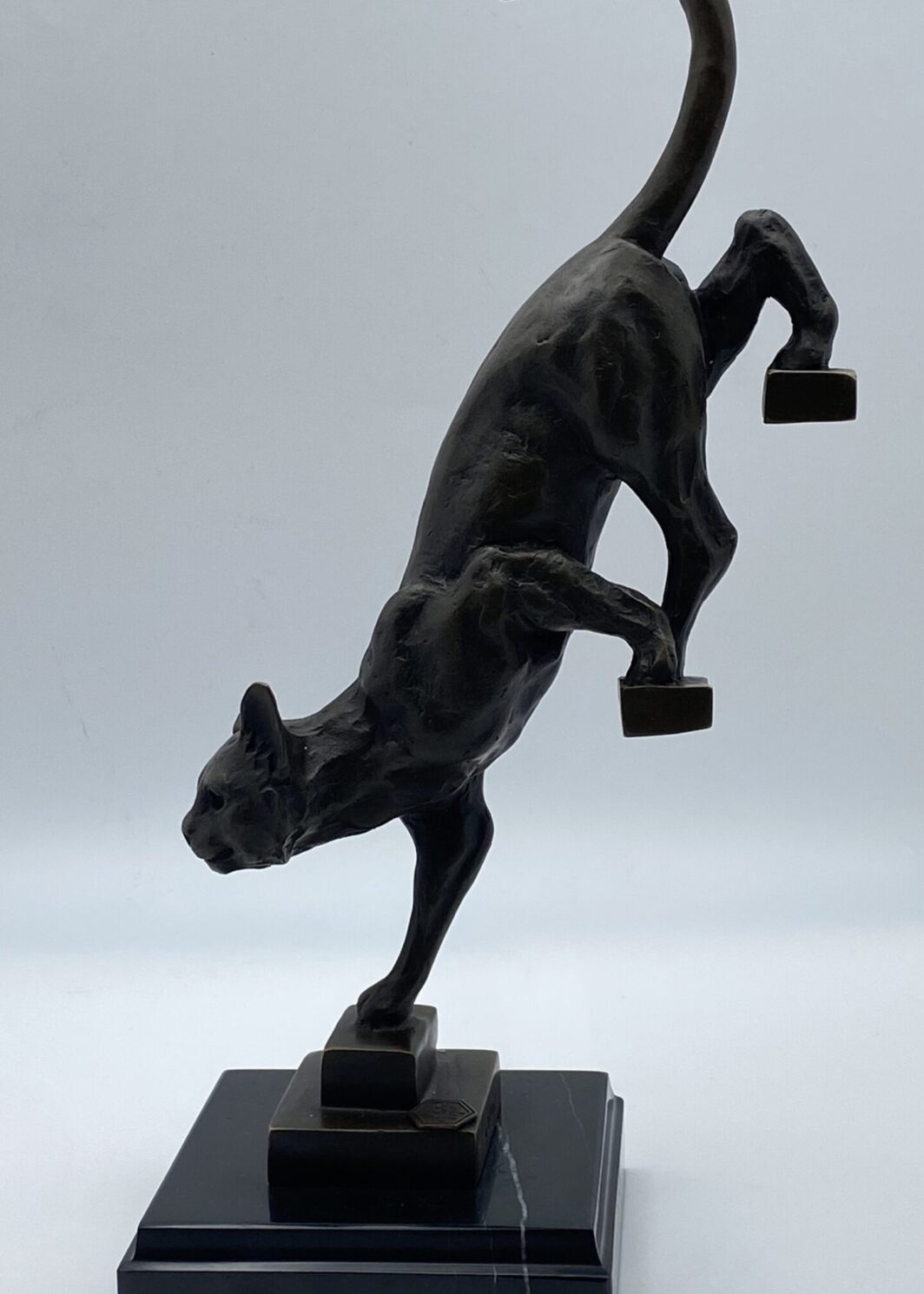 “DE COUX” D’APRÈS. SCULTURA IN BRONZO. STILE ART DECO.