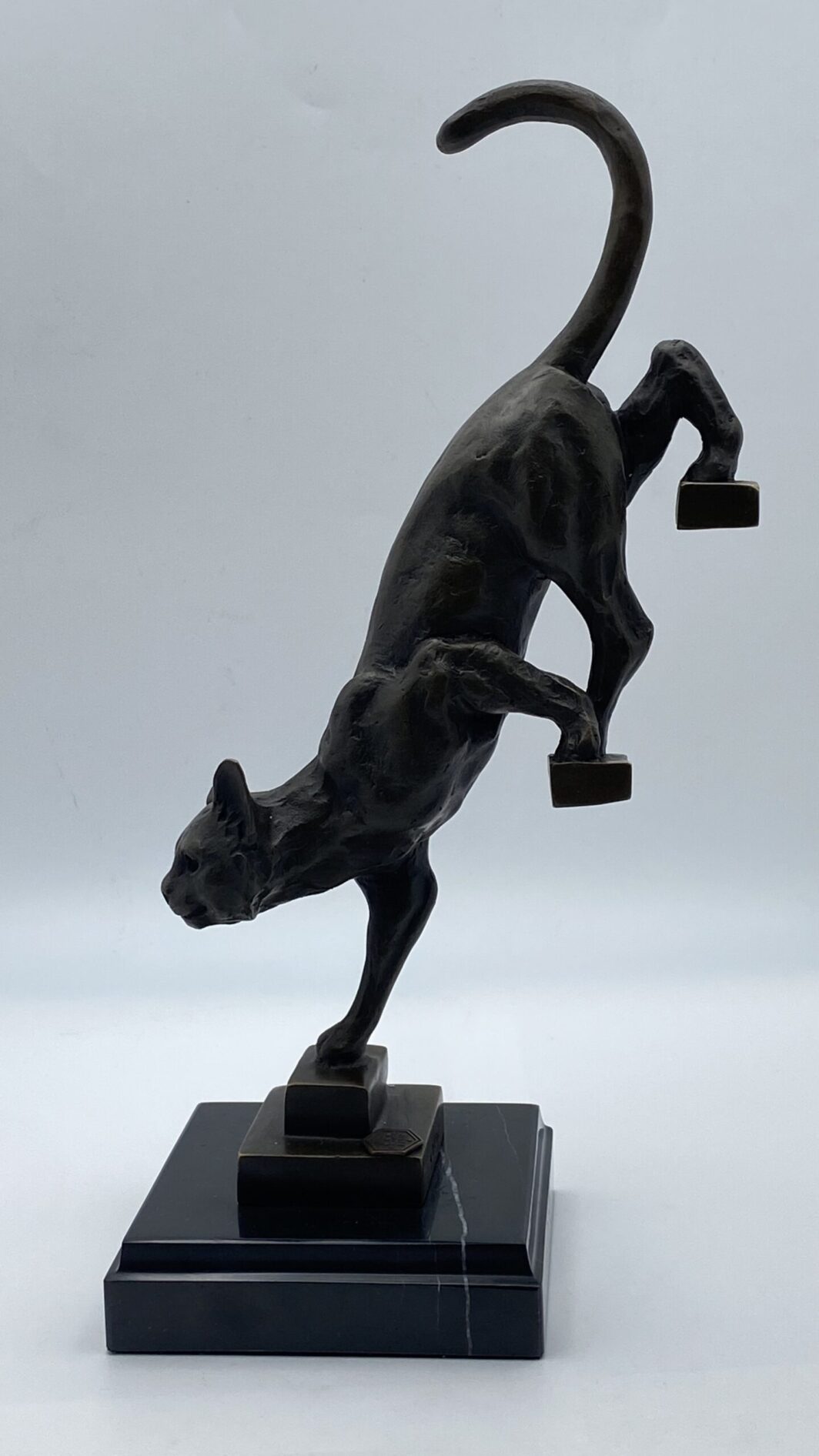 “DE COUX” D’APRÈS. SCULTURA IN BRONZO. STILE ART DECO.