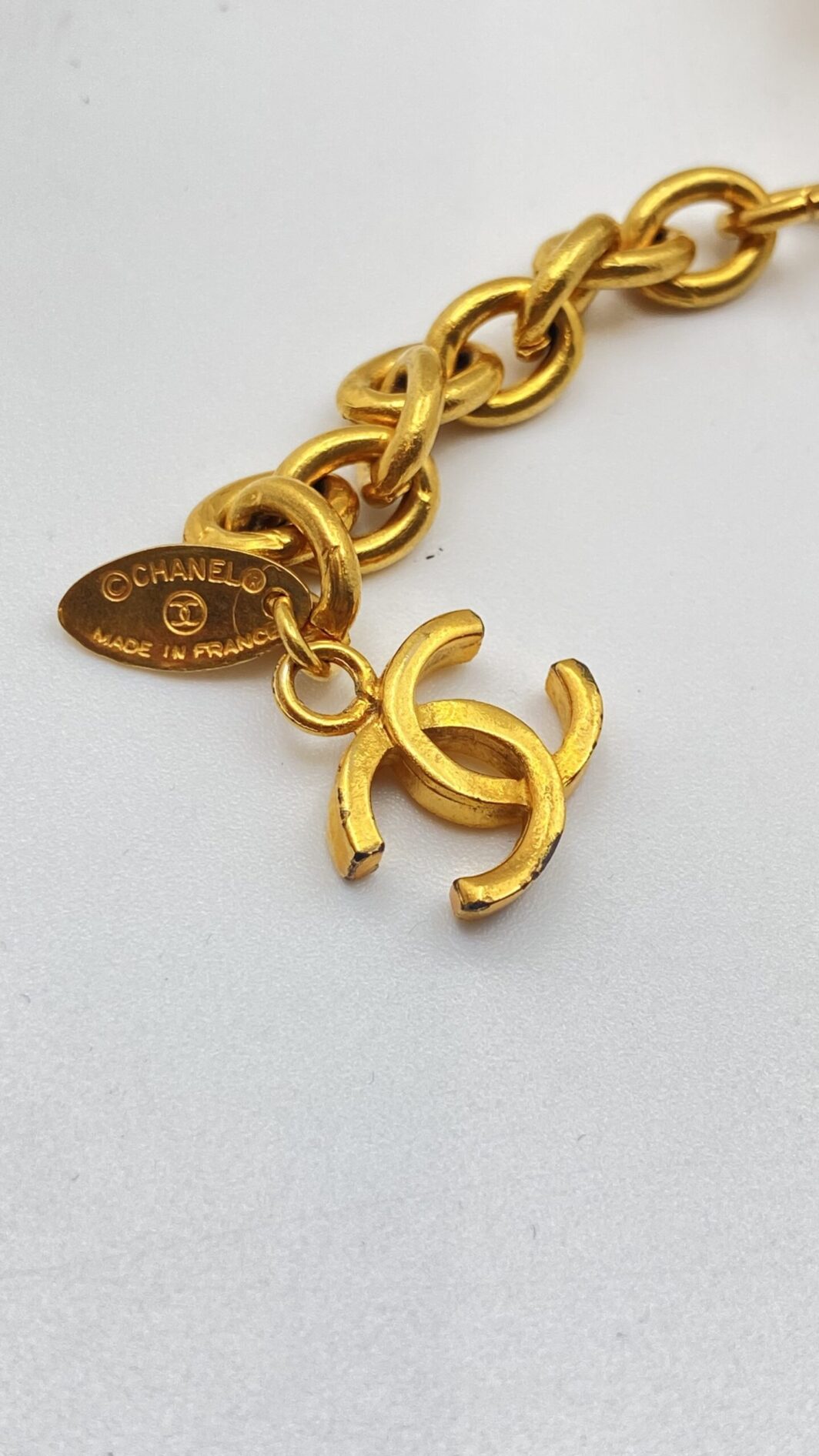 “CHANEL”. COLLIER DI PERLE SUNBURST. PARIGI, COLLEZIONE ANNI ‘90. - immagine 13