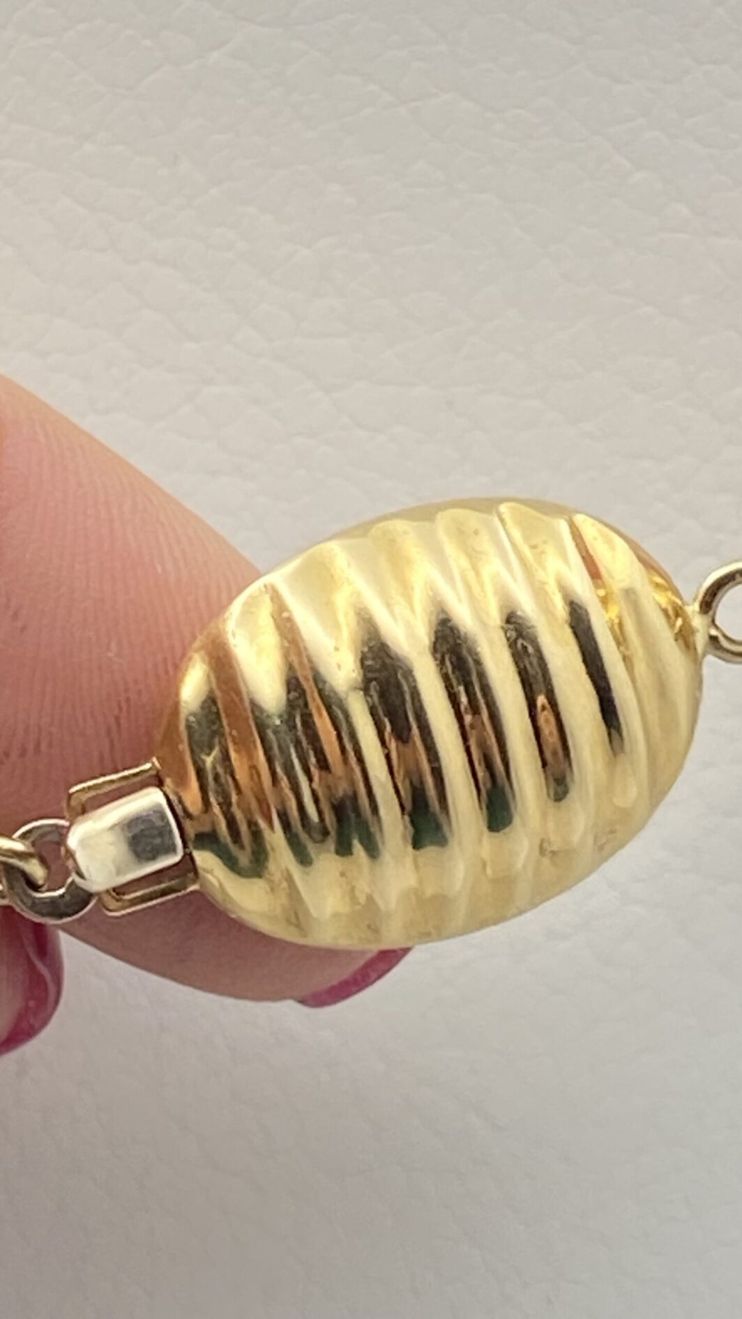CORALLO SARDO E ORO 18KT. COLLIER VINTAGE. ITALIA ANNI ‘70/‘80. - immagine 9