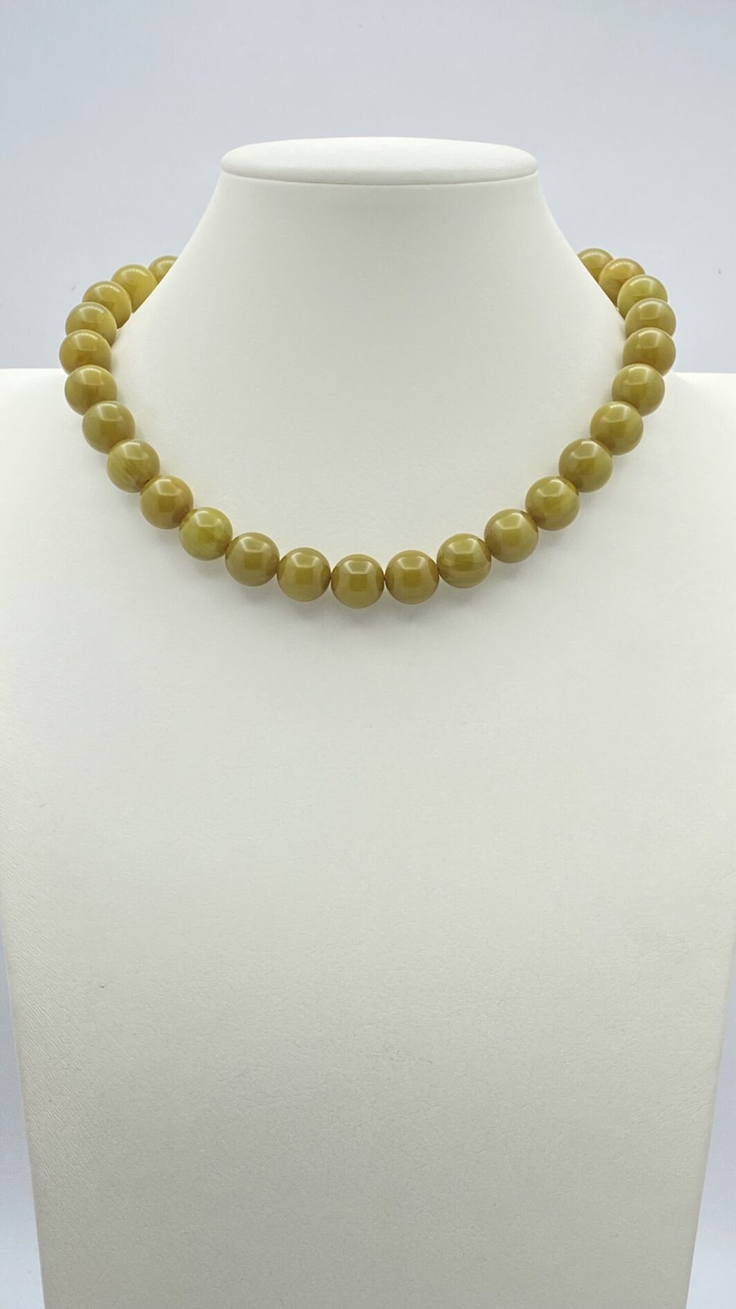 BACHELITE E ORO 18K. GIROCOLLO ANNI ‘40. - immagine 3