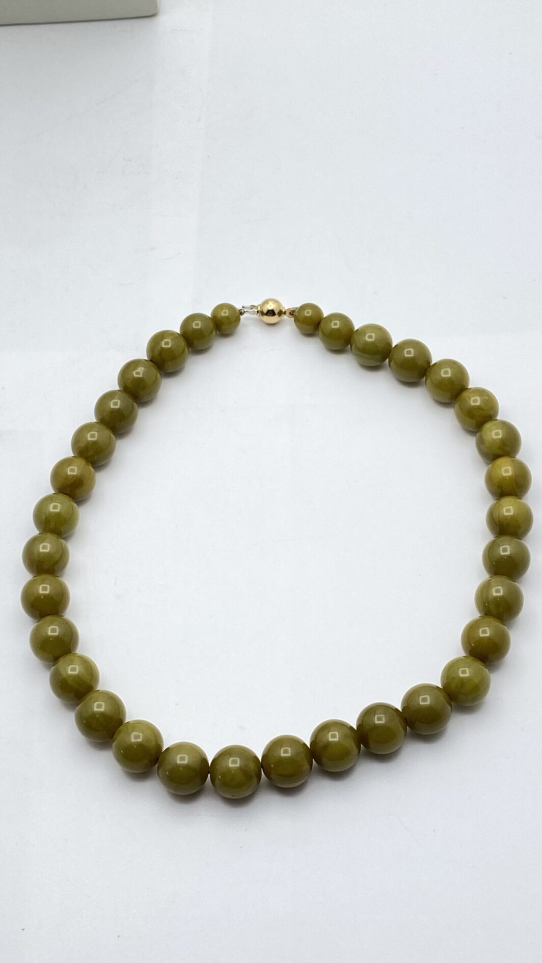 BACHELITE E ORO 18K. GIROCOLLO ANNI ‘40. - immagine 7