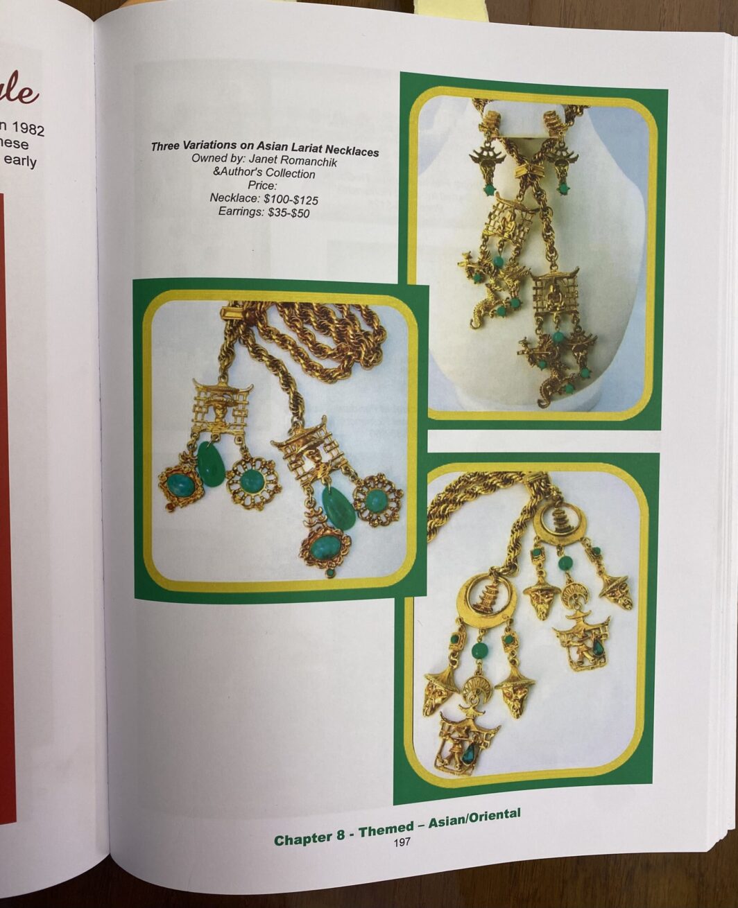 “JULIANA”. COLLANA SALISCENDI IN METALLO GOLDTONE. VINTAGE ANNI ‘70. - immagine 11