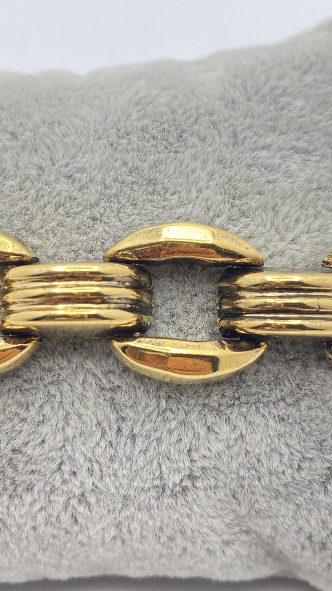 BRACCIALE ART DECO IN ARGENTO DORATO. FRANCIA ANNI ‘30. - immagine 3