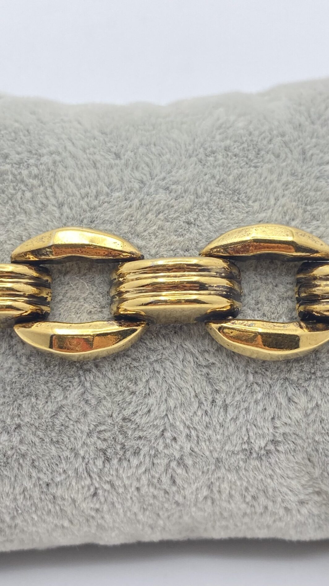 BRACCIALE ART DECO IN ARGENTO DORATO. FRANCIA ANNI ‘30. - immagine 4