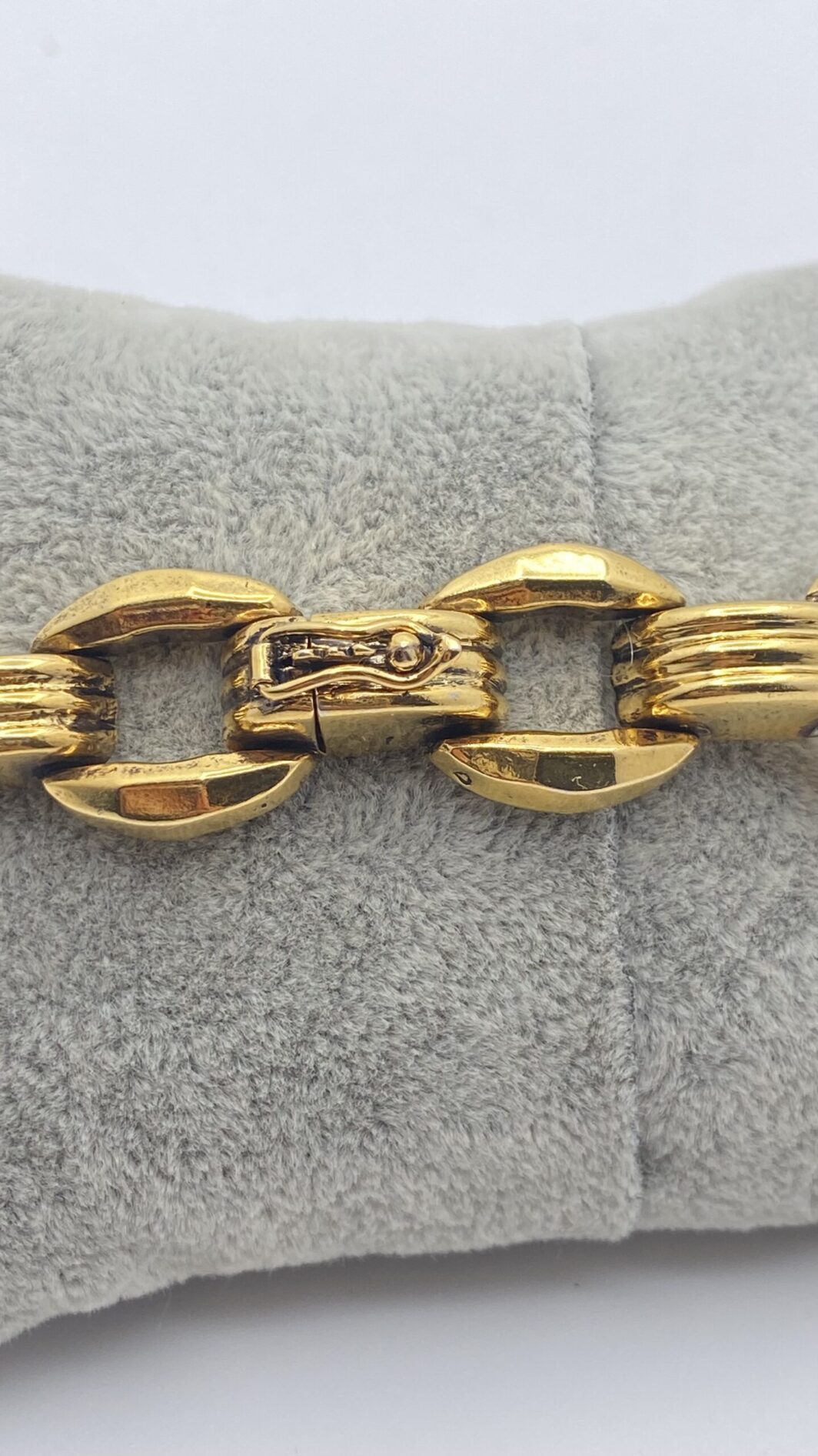 BRACCIALE ART DECO IN ARGENTO DORATO. FRANCIA ANNI ‘30. - immagine 5