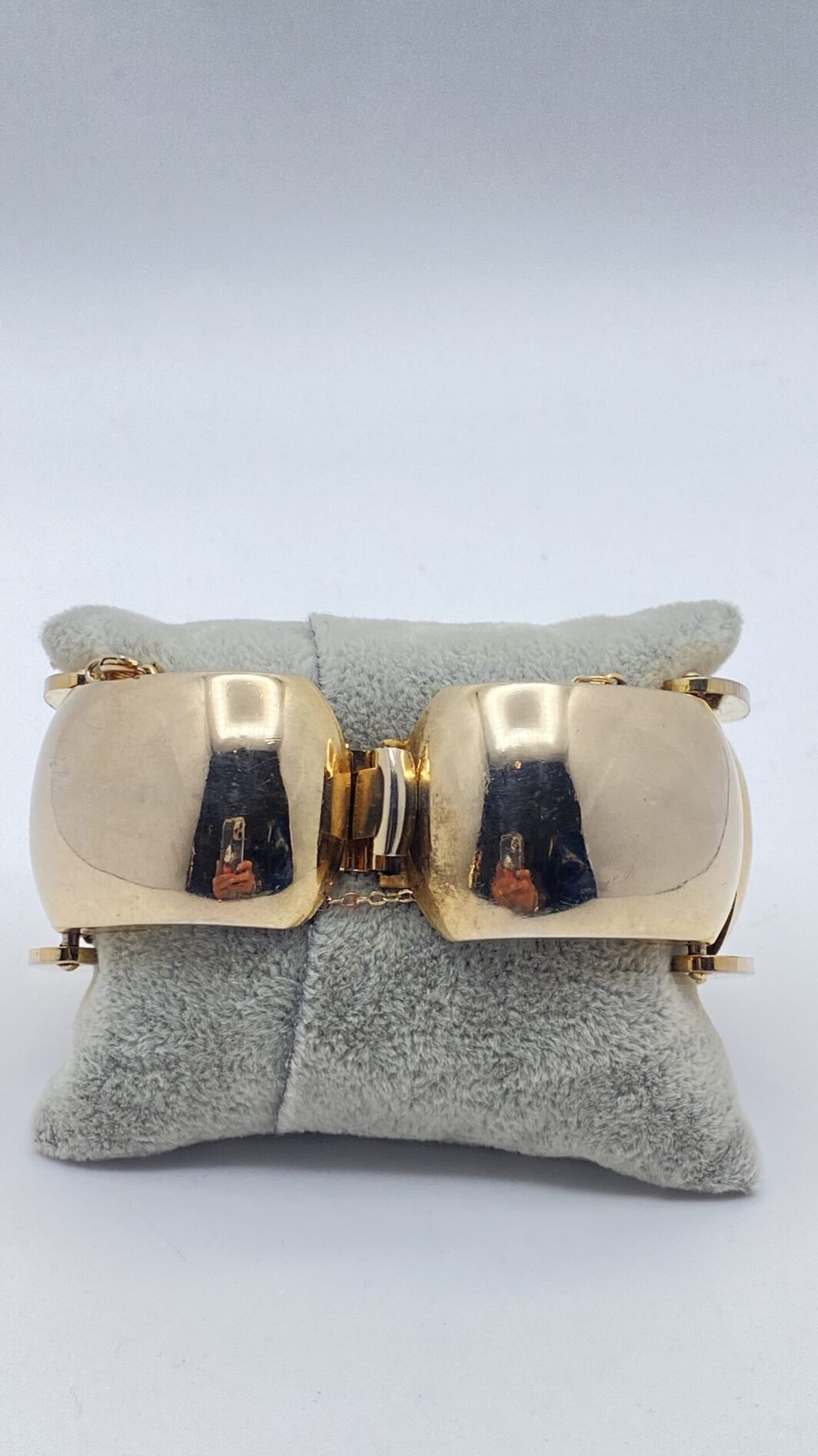 “VARGAS”. BRACCIALE IN METALLO GOLDTONE. U.S.A. ANNI’70. - immagine 9