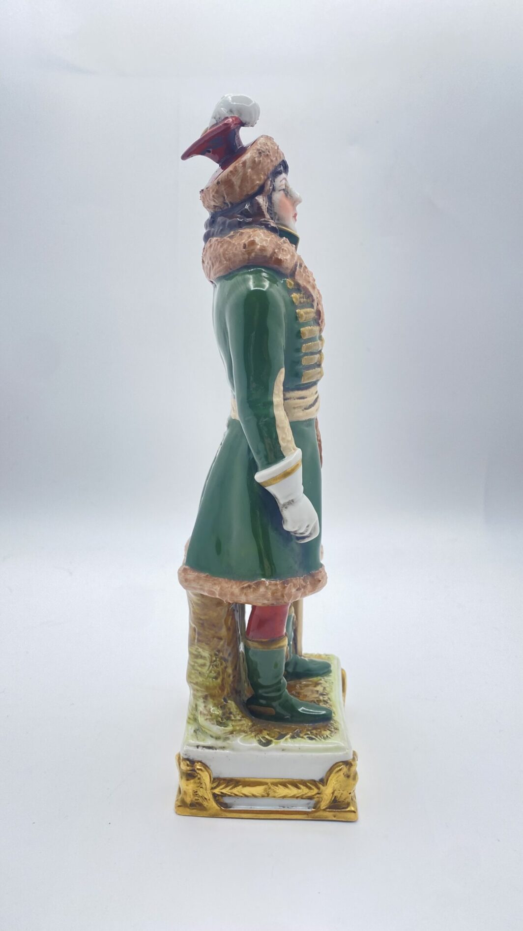 GIOACCHINO MURAT RE DI NAPOLI. PORCELLANA DI CAPODIMONTE. ANNI ‘30. - immagine 3