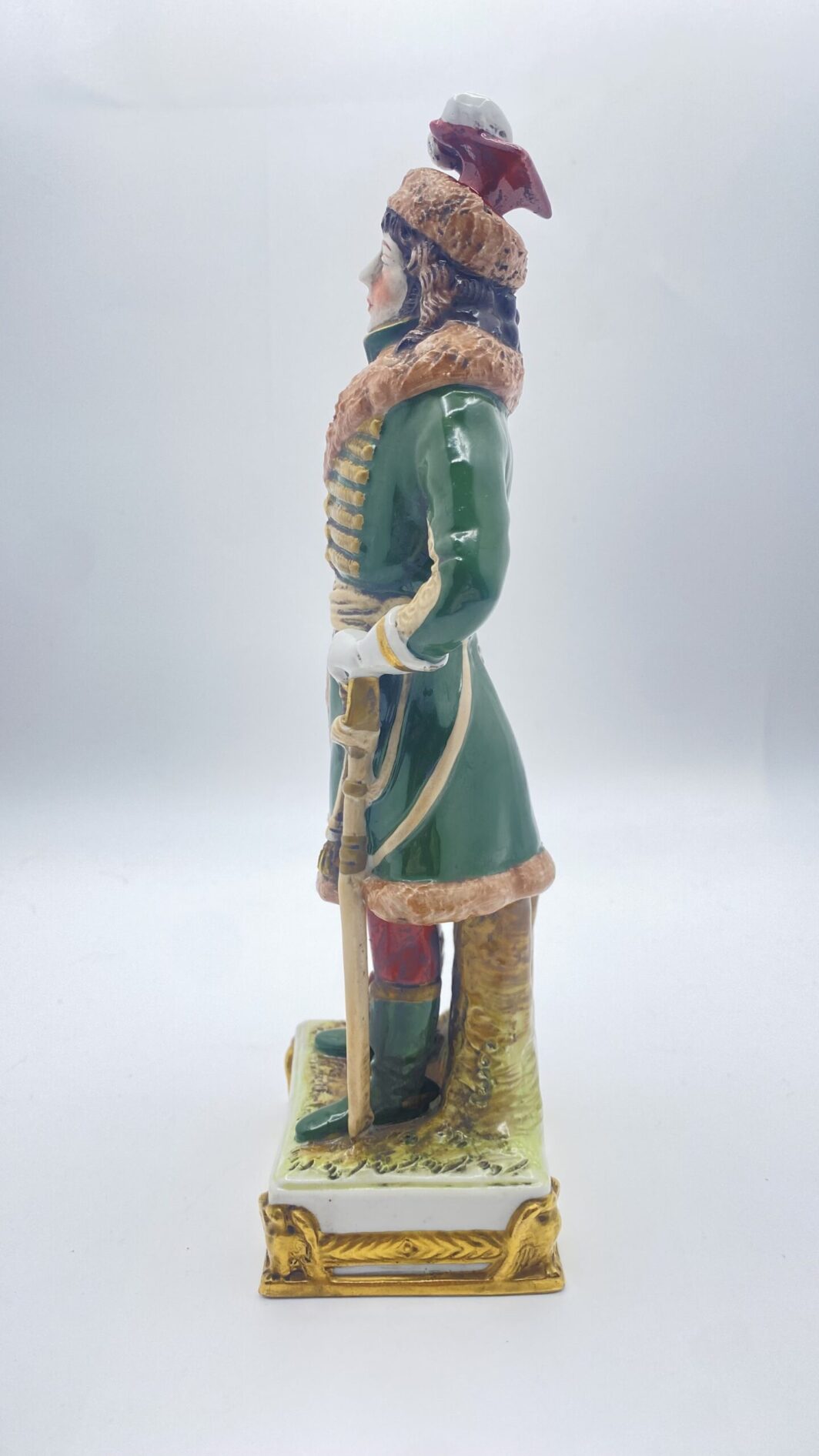 GIOACCHINO MURAT RE DI NAPOLI. PORCELLANA DI CAPODIMONTE. ANNI ‘30. - immagine 9
