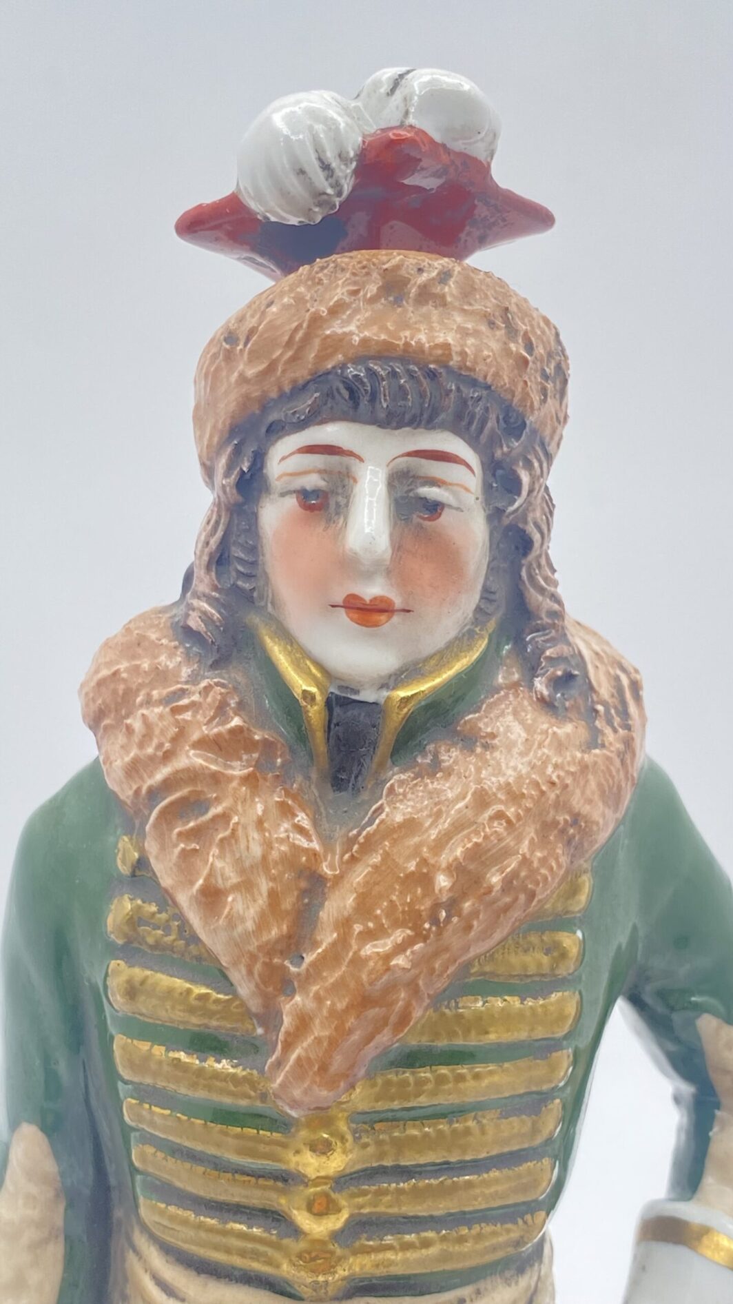 GIOACCHINO MURAT RE DI NAPOLI. PORCELLANA DI CAPODIMONTE. ANNI ‘30. - immagine 8