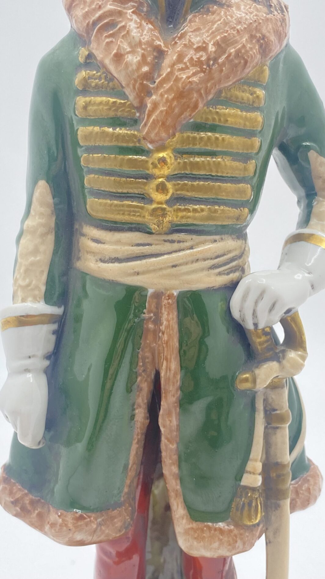 GIOACCHINO MURAT RE DI NAPOLI. PORCELLANA DI CAPODIMONTE. ANNI ‘30. - immagine 7