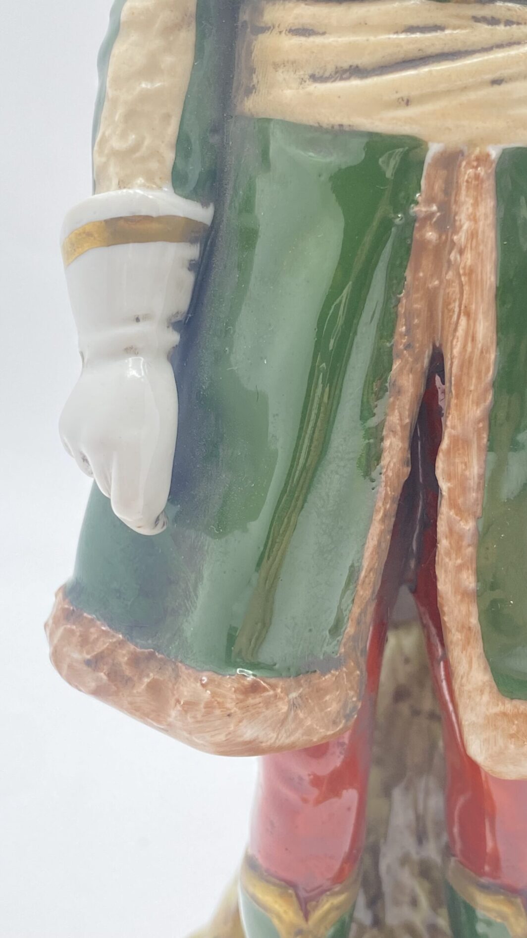 GIOACCHINO MURAT RE DI NAPOLI. PORCELLANA DI CAPODIMONTE. ANNI ‘30. - immagine 5
