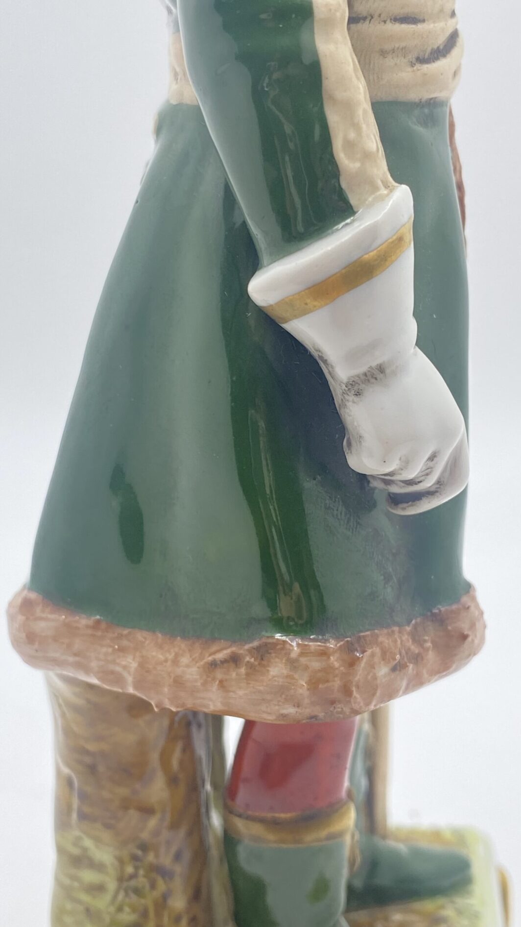GIOACCHINO MURAT RE DI NAPOLI. PORCELLANA DI CAPODIMONTE. ANNI ‘30. - immagine 12
