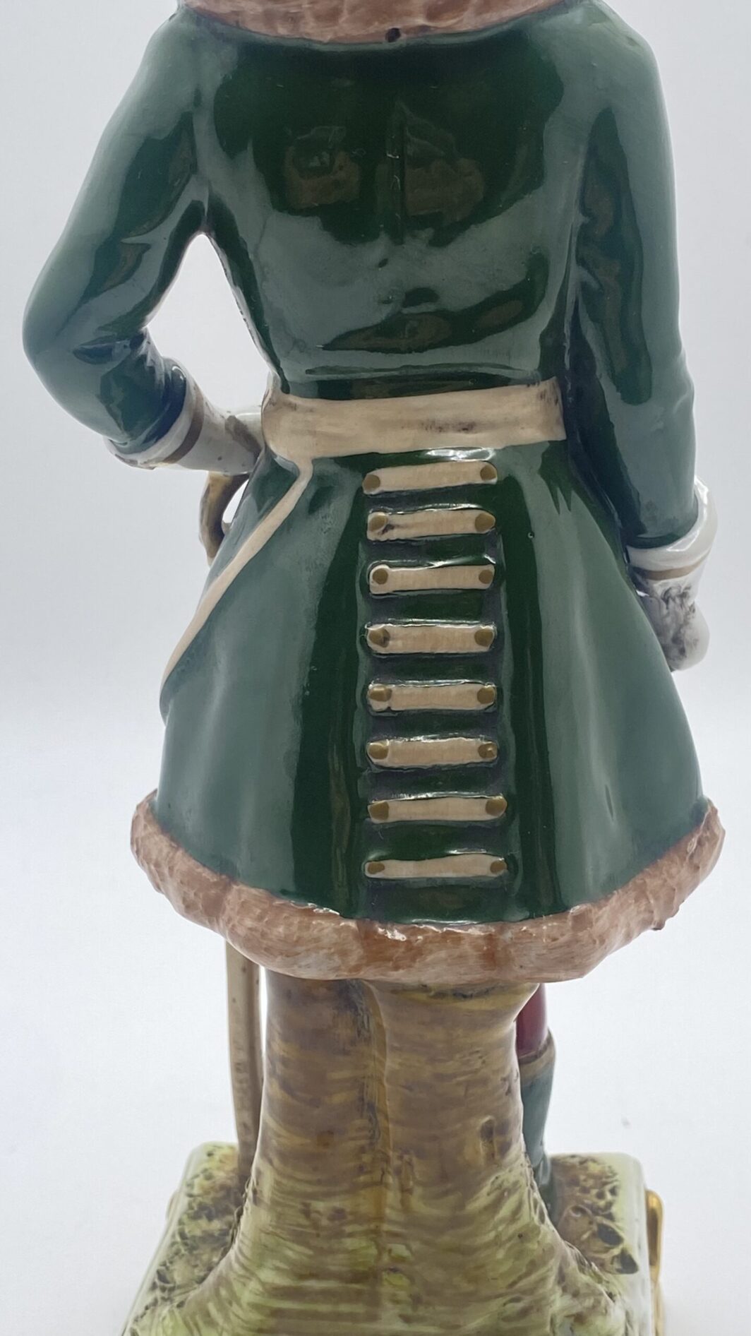 GIOACCHINO MURAT RE DI NAPOLI. PORCELLANA DI CAPODIMONTE. ANNI ‘30. - immagine 15