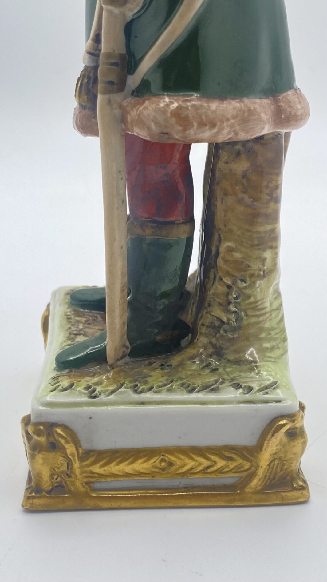 GIOACCHINO MURAT RE DI NAPOLI. PORCELLANA DI CAPODIMONTE. ANNI ‘30. - immagine 17