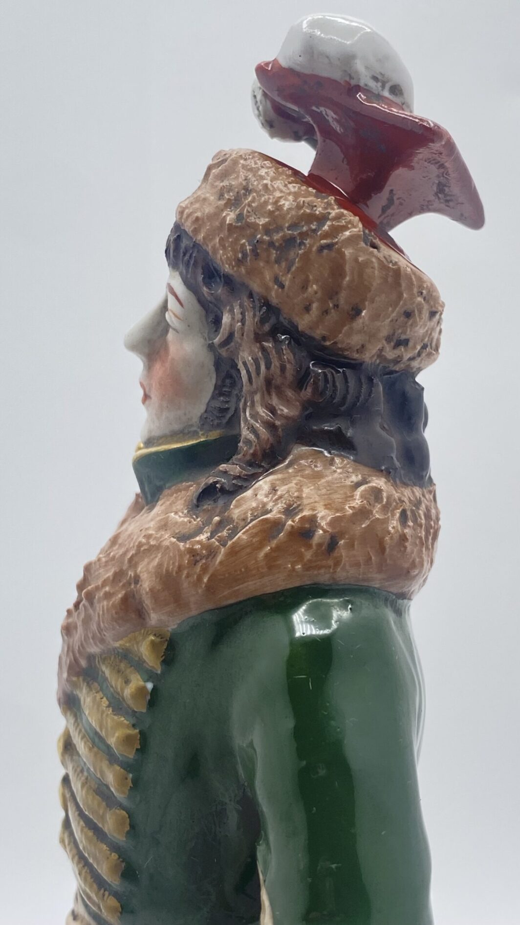 GIOACCHINO MURAT RE DI NAPOLI. PORCELLANA DI CAPODIMONTE. ANNI ‘30. - immagine 19