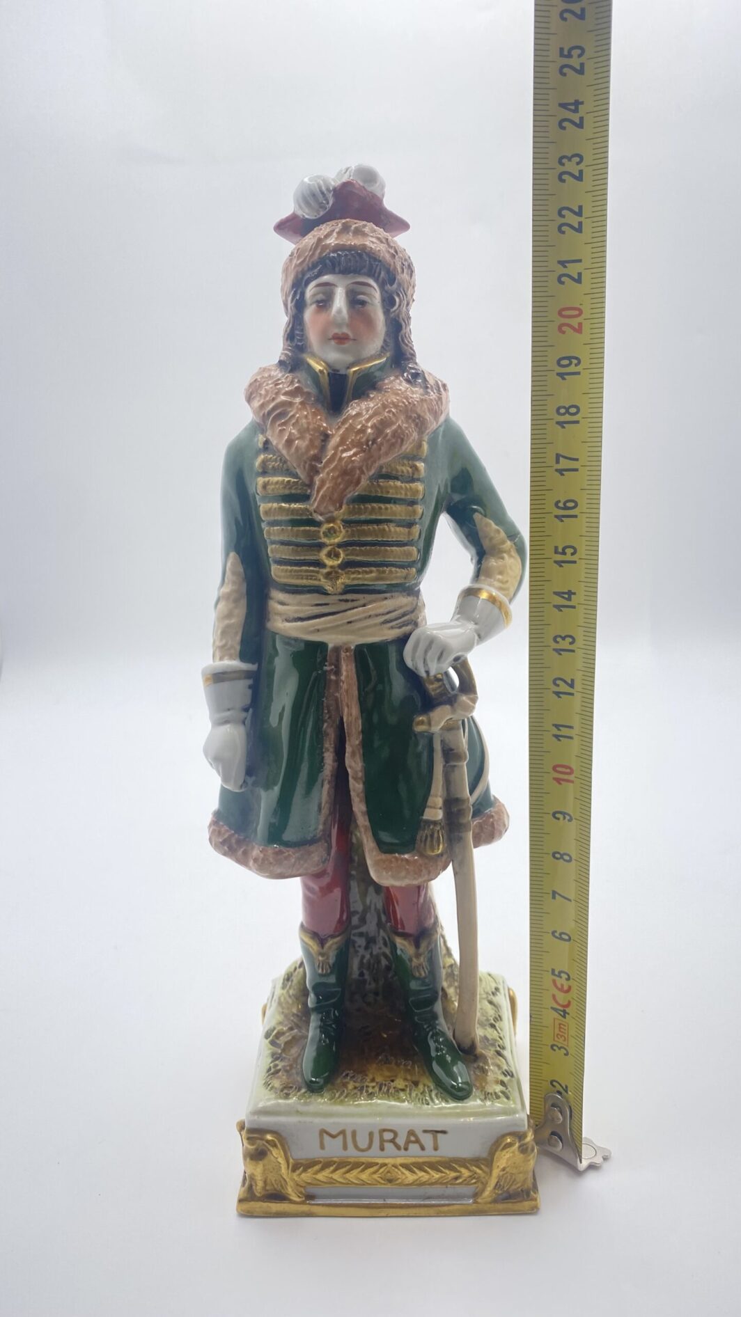 GIOACCHINO MURAT RE DI NAPOLI. PORCELLANA DI CAPODIMONTE. ANNI ‘30. - immagine 22