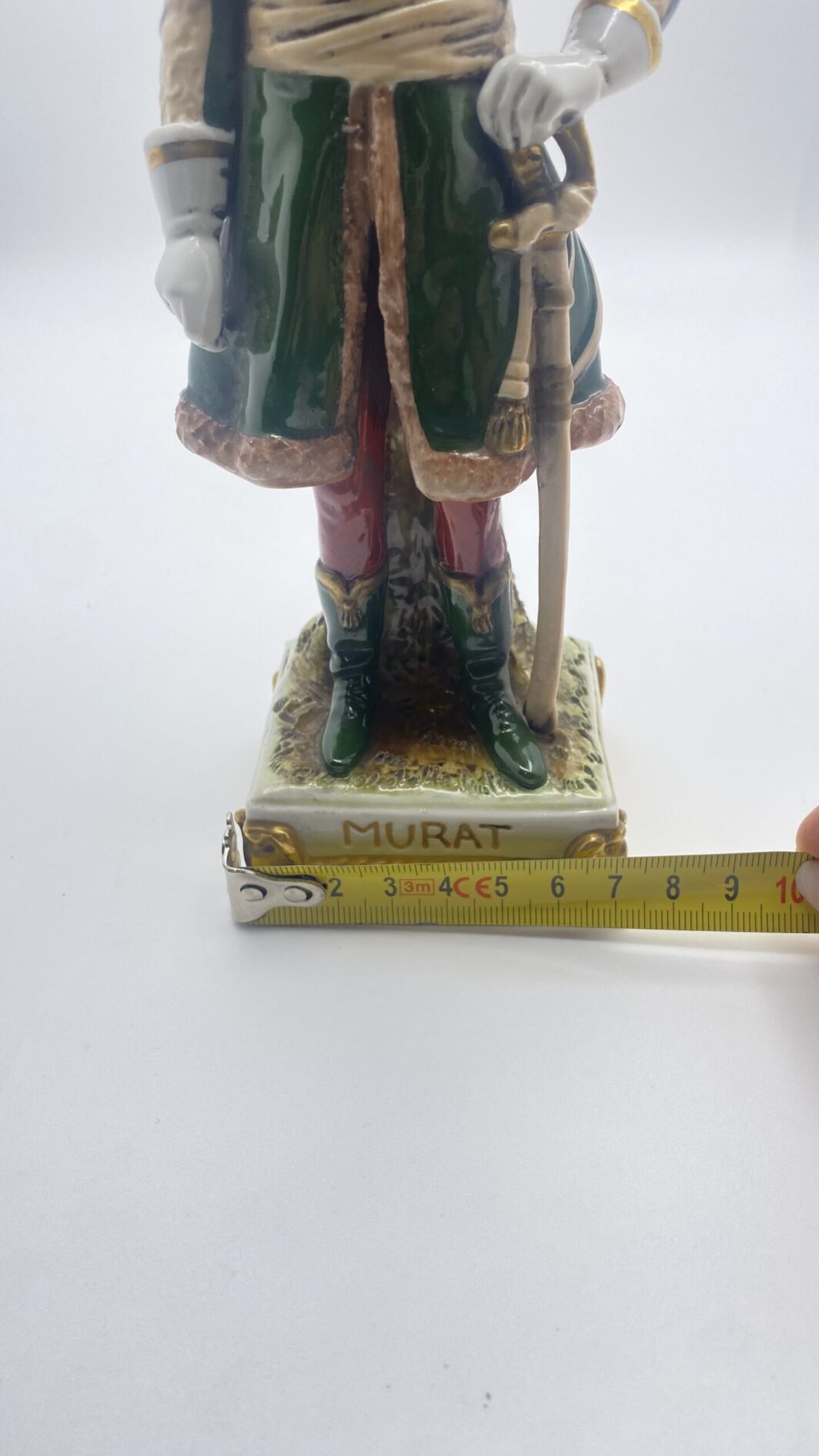 GIOACCHINO MURAT RE DI NAPOLI. PORCELLANA DI CAPODIMONTE. ANNI ‘30. - immagine 23