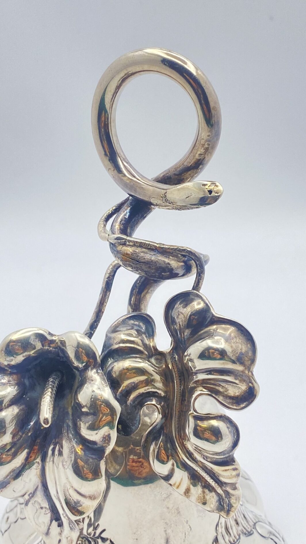 CAMPANELLO IN ARGENTO. PUNZONI OLANDA, ANNO 1857 - immagine 9