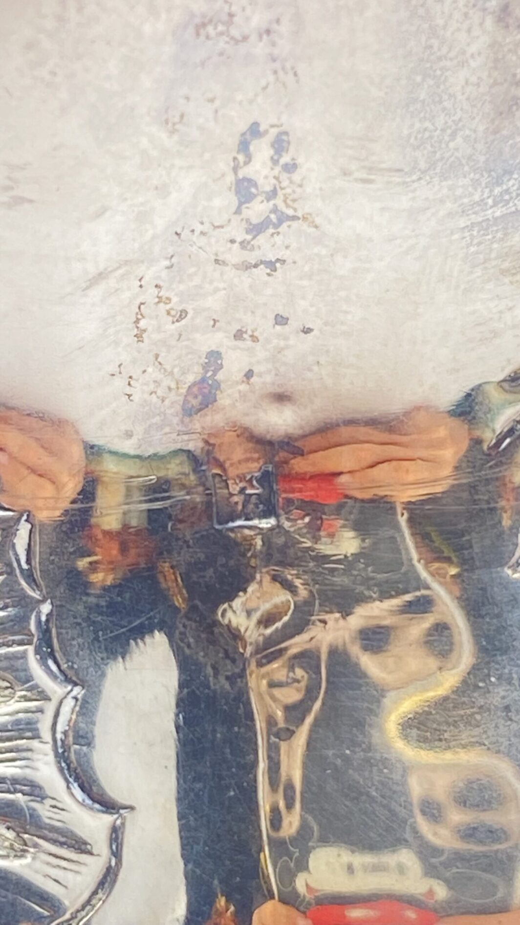 CAMPANELLO IN ARGENTO. PUNZONI OLANDA, ANNO 1857 - immagine 7
