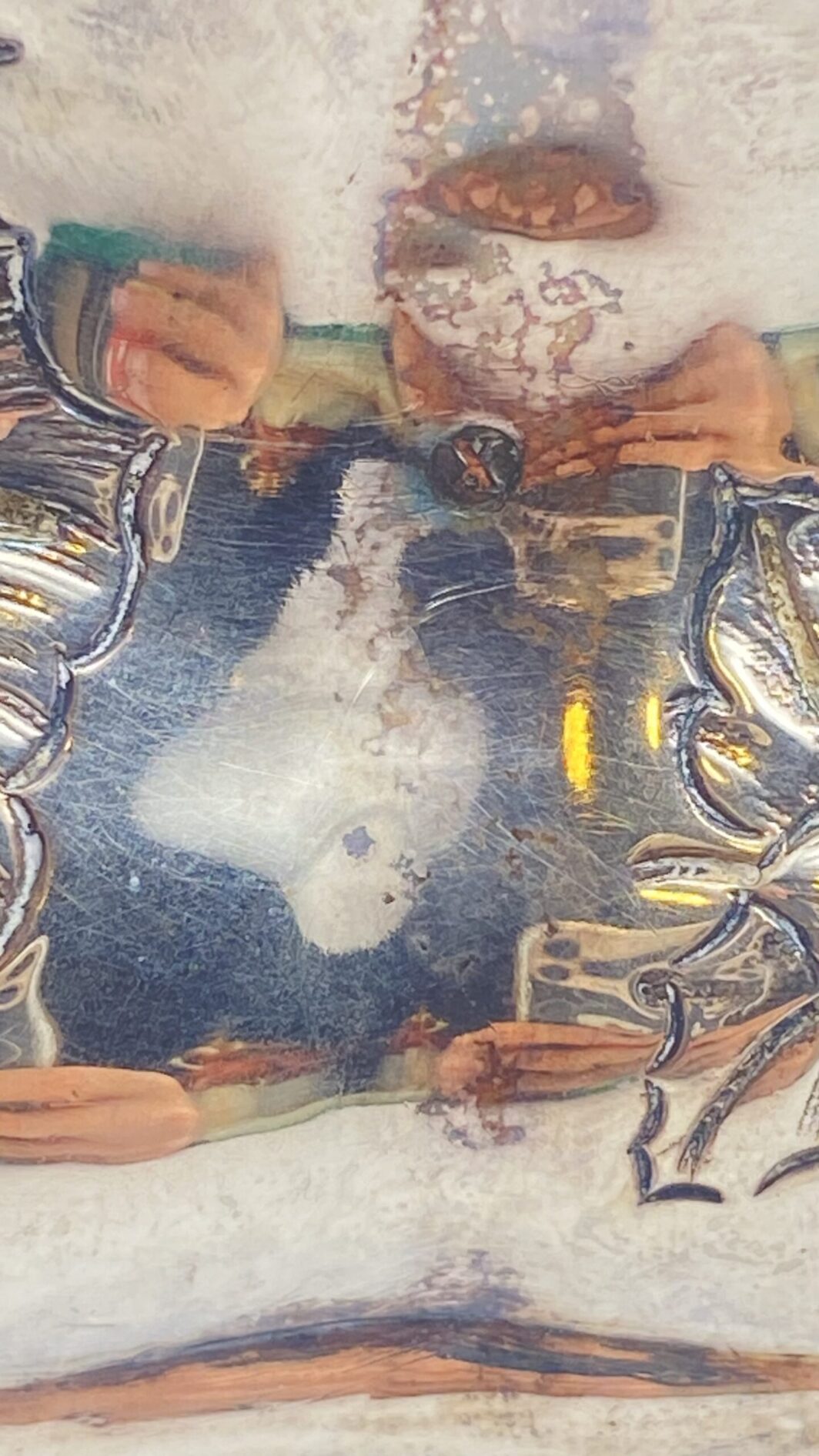 CAMPANELLO IN ARGENTO. PUNZONI OLANDA, ANNO 1857 - immagine 6