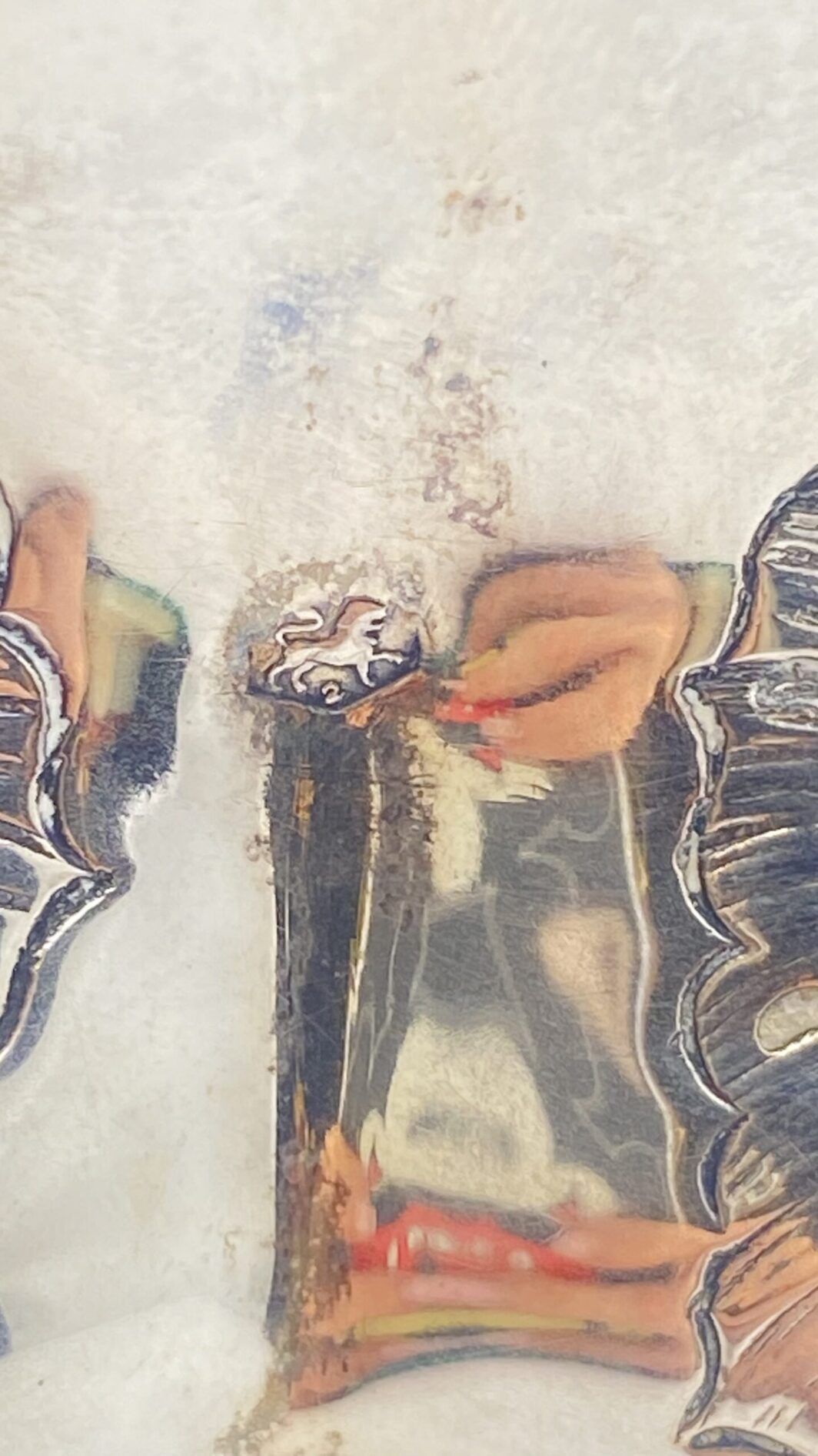 CAMPANELLO IN ARGENTO. PUNZONI OLANDA, ANNO 1857 - immagine 5