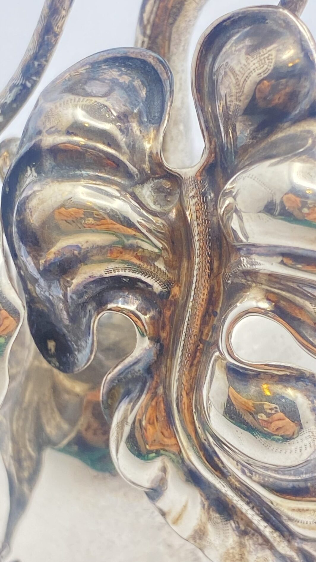 CAMPANELLO IN ARGENTO. PUNZONI OLANDA, ANNO 1857 - immagine 14