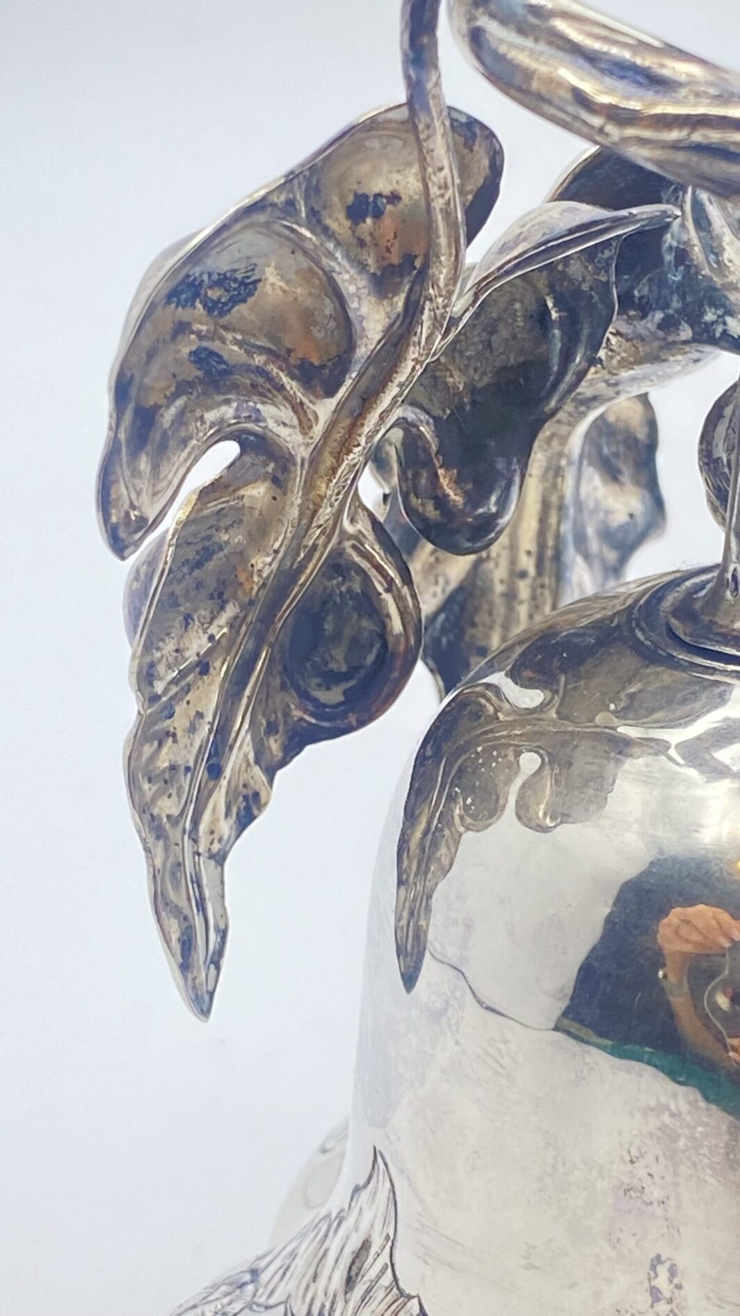 CAMPANELLO IN ARGENTO. PUNZONI OLANDA, ANNO 1857 - immagine 17