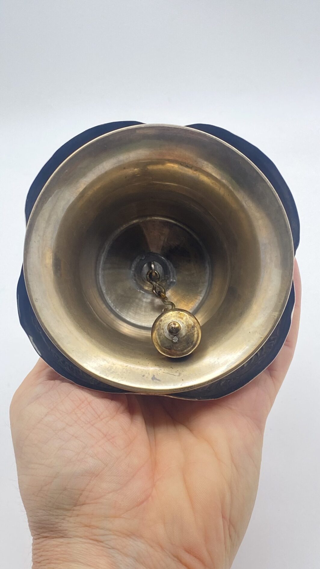 CAMPANELLO IN ARGENTO. PUNZONI OLANDA, ANNO 1857 - immagine 16
