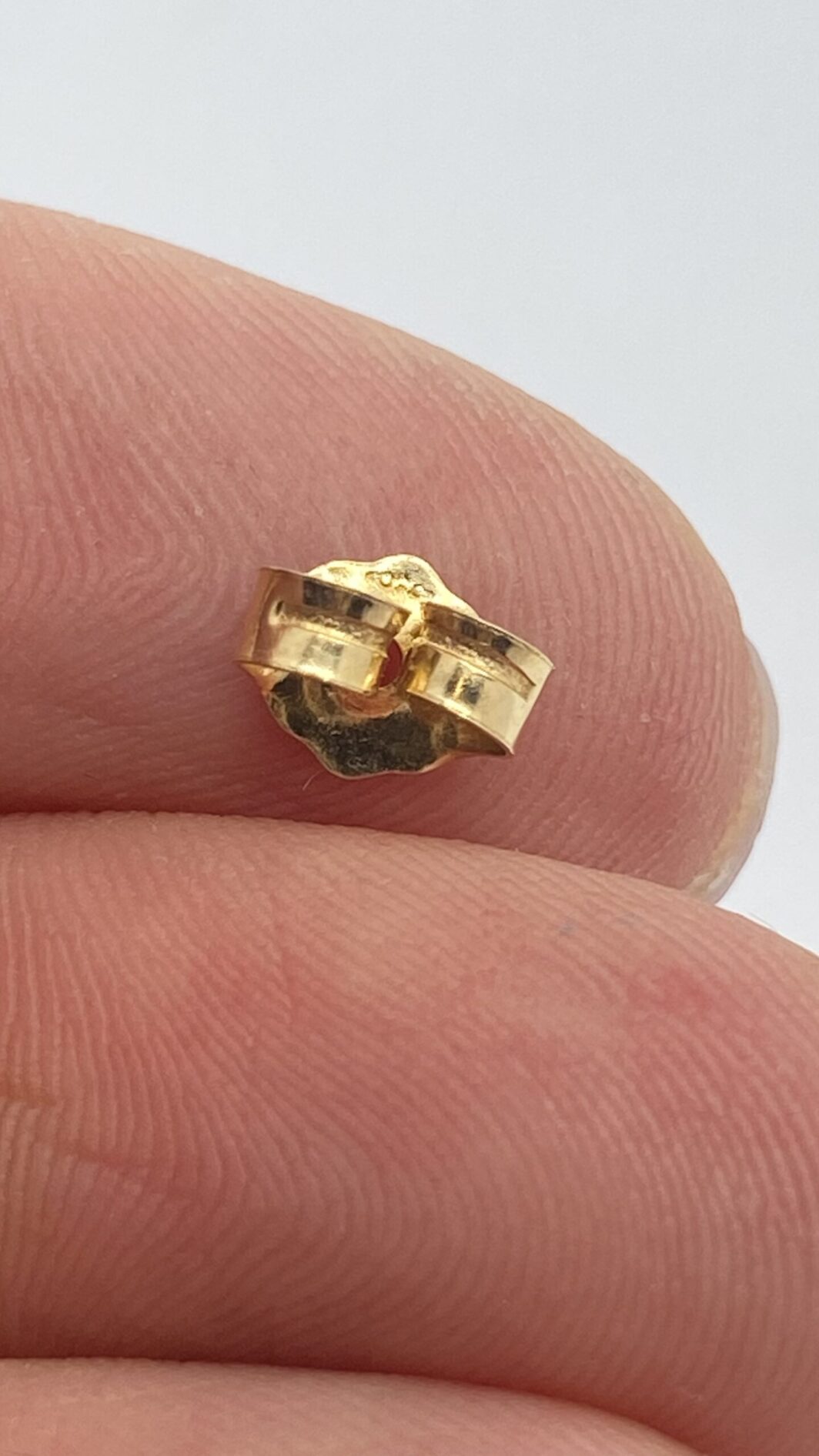 PAIO DI ORECCHINI PENDENTI VINTAGE IN ORO GIALLO 18KT, CON PERLE E ZAFFIRI. - immagine 4