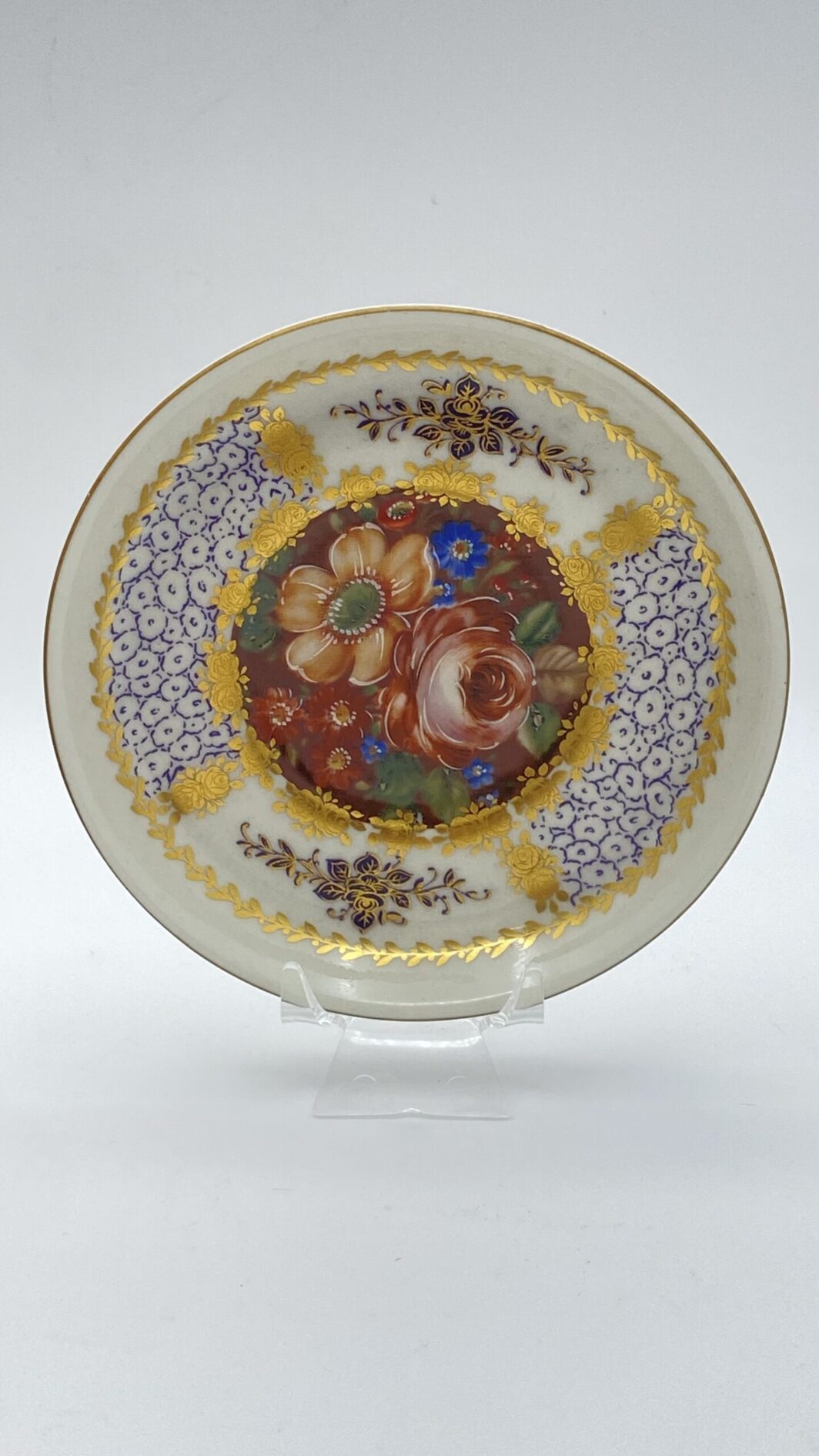 TÊTE-À-TÊTE DI TAZZINE LIMOGES DIPINTE A MANO.  FRANCIA, VINTAGE XX sec. - immagine 20