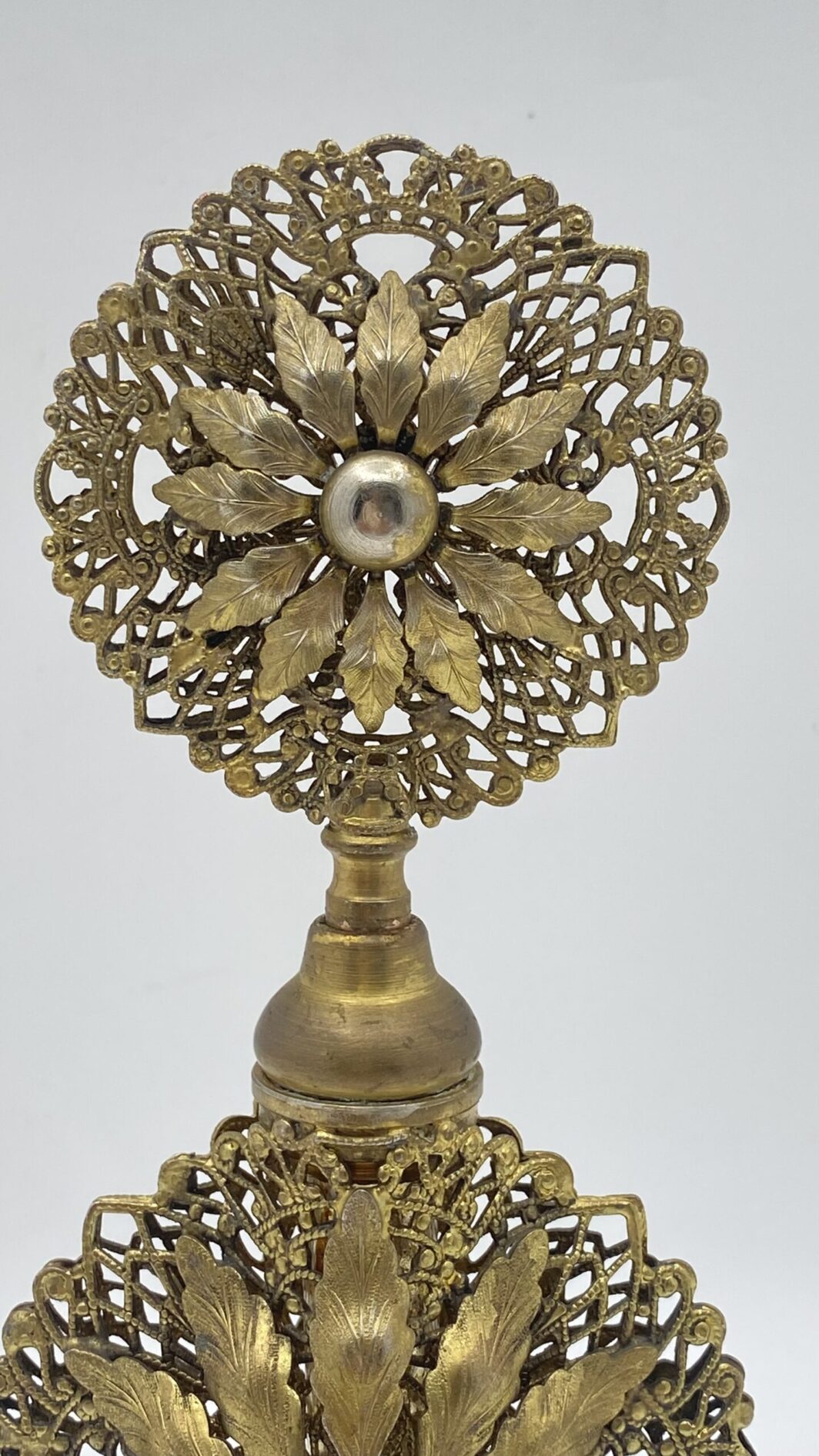 PORTAPROFUMO IN ORMOLU. FRANCIA XIX sec. - immagine 4