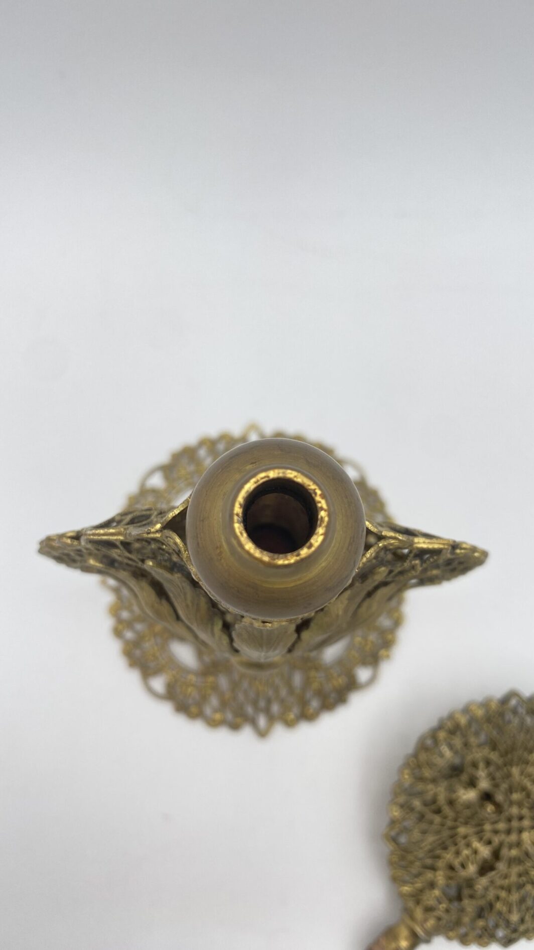 PORTAPROFUMO IN ORMOLU. FRANCIA XIX sec. - immagine 12