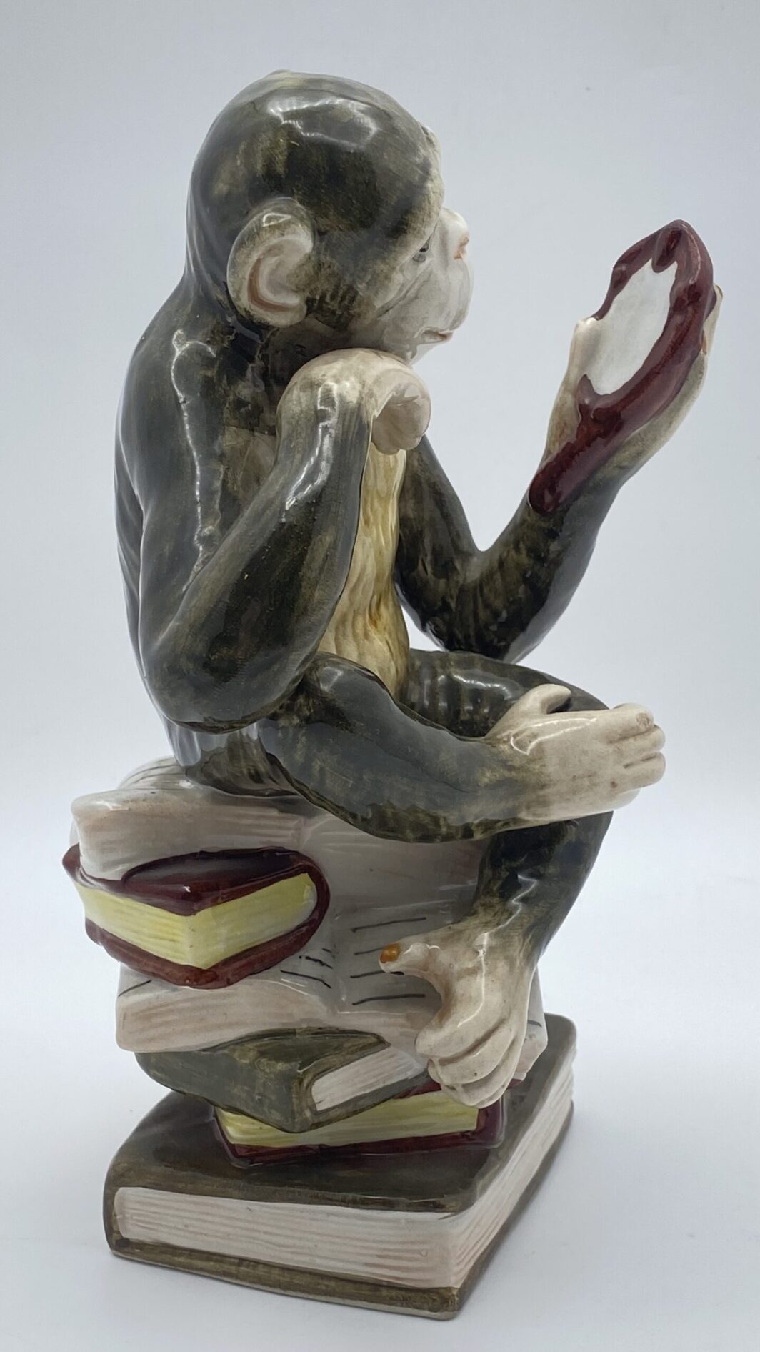 ALLEGORIA DELLA VANITÀ. CERAMICA UMBRA. VINTAGE ANNI ‘50. - immagine 4