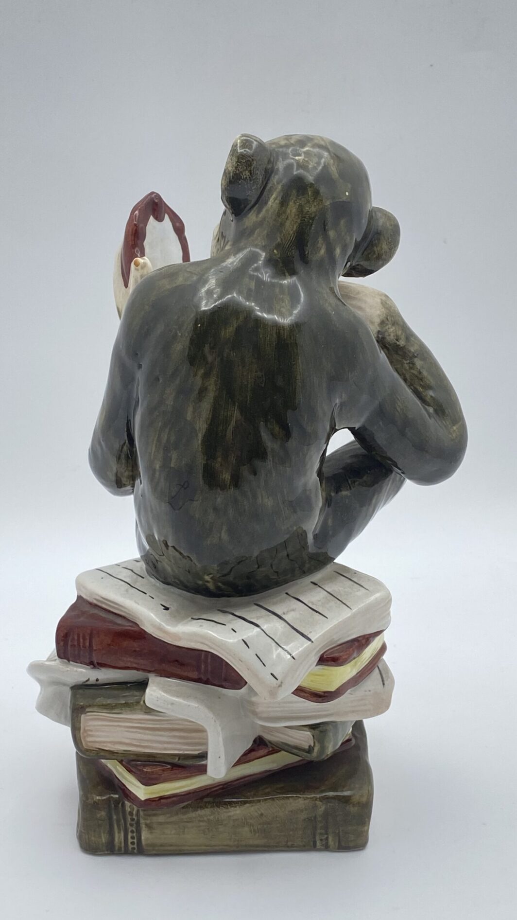 ALLEGORIA DELLA VANITÀ. CERAMICA UMBRA. VINTAGE ANNI ‘50. - immagine 5