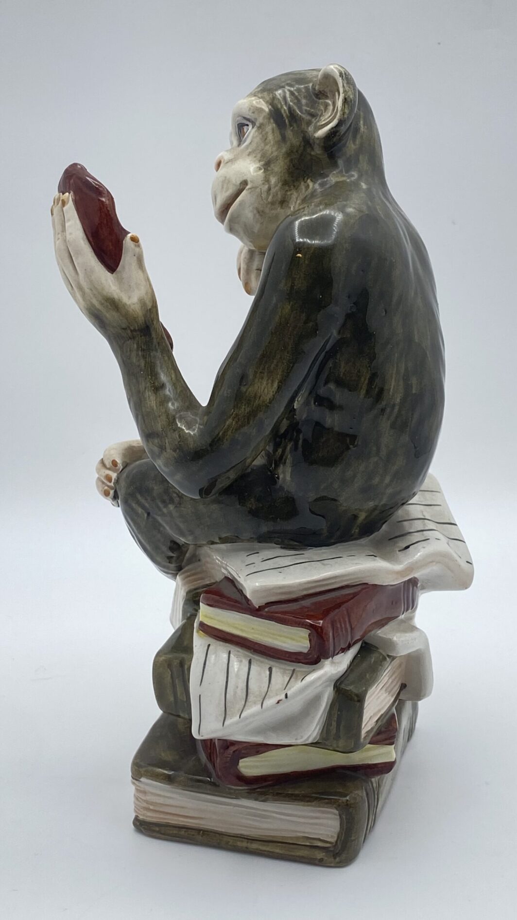 ALLEGORIA DELLA VANITÀ. CERAMICA UMBRA. VINTAGE ANNI ‘50. - immagine 6