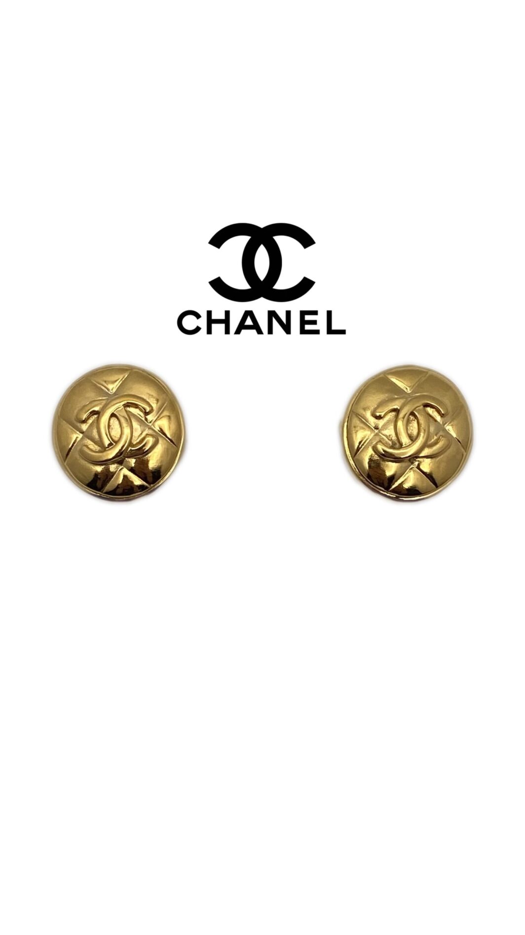 CHANEL VINTAGE. ORECCHINI ANNI ‘80/‘90 - immagine 2