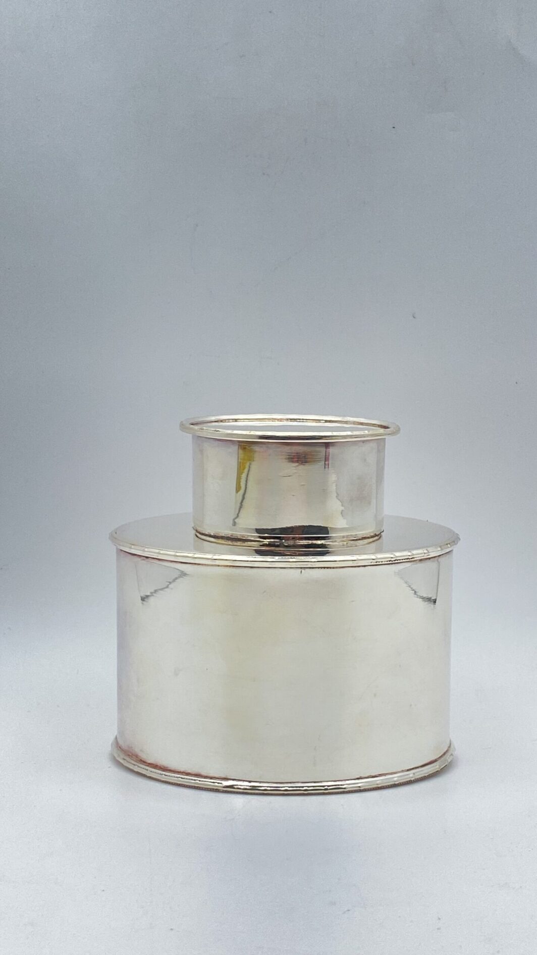 TEA CADDY IN OLD SHEFFIELD. INGHILTERRA. EPOCA GIORGIO III. SECONDA METÀ DEL XVIII sec. - immagine 7
