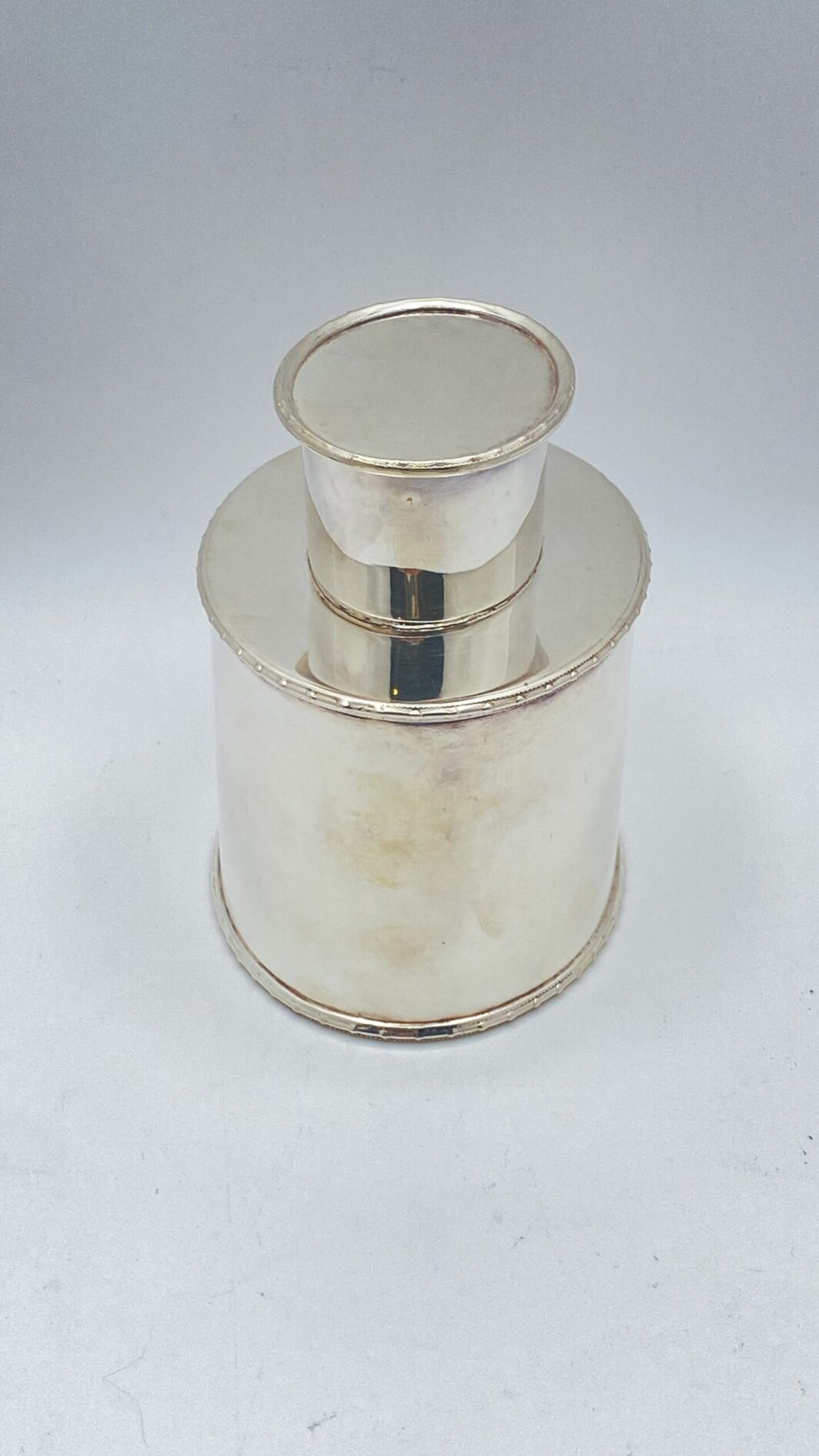 TEA CADDY IN OLD SHEFFIELD. INGHILTERRA. EPOCA GIORGIO III. SECONDA METÀ DEL XVIII sec. - immagine 5