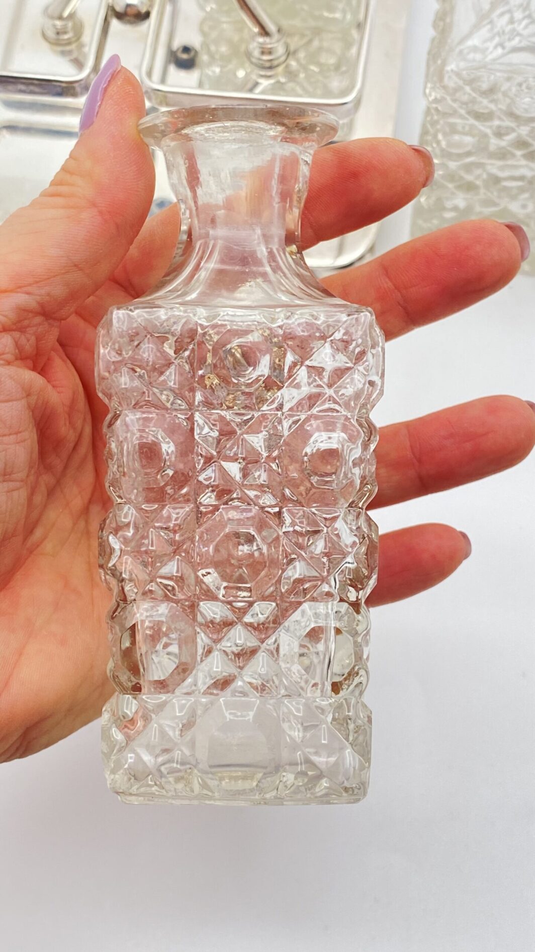 CRUET IN SHEFFIELD. PUNZONI DELL’ORAFO BARKER BROTHERS & Co. CITTÀ DI BIRMINGHAM ANNO 1886 ca. - immagine 18