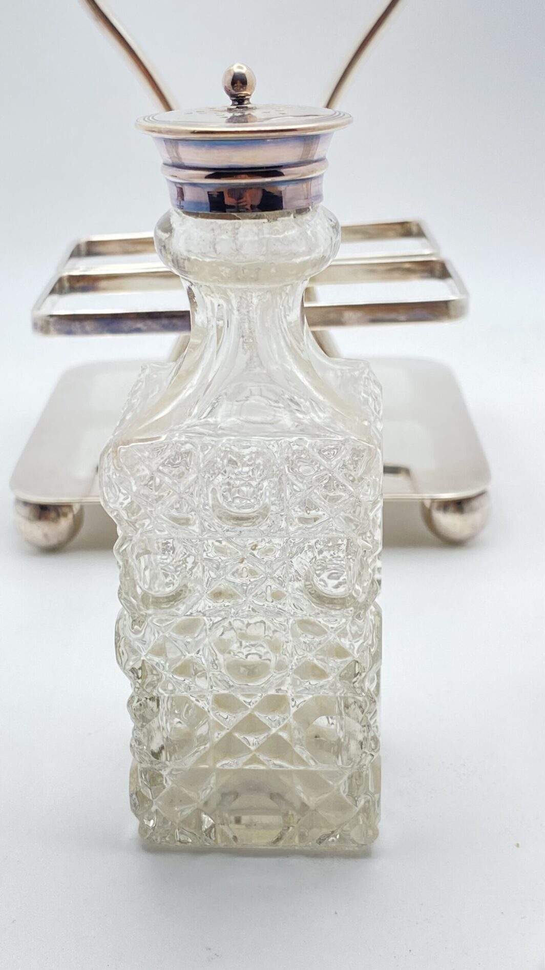 CRUET IN SHEFFIELD. PUNZONI DELL’ORAFO BARKER BROTHERS & Co. CITTÀ DI BIRMINGHAM ANNO 1886 ca. - immagine 28