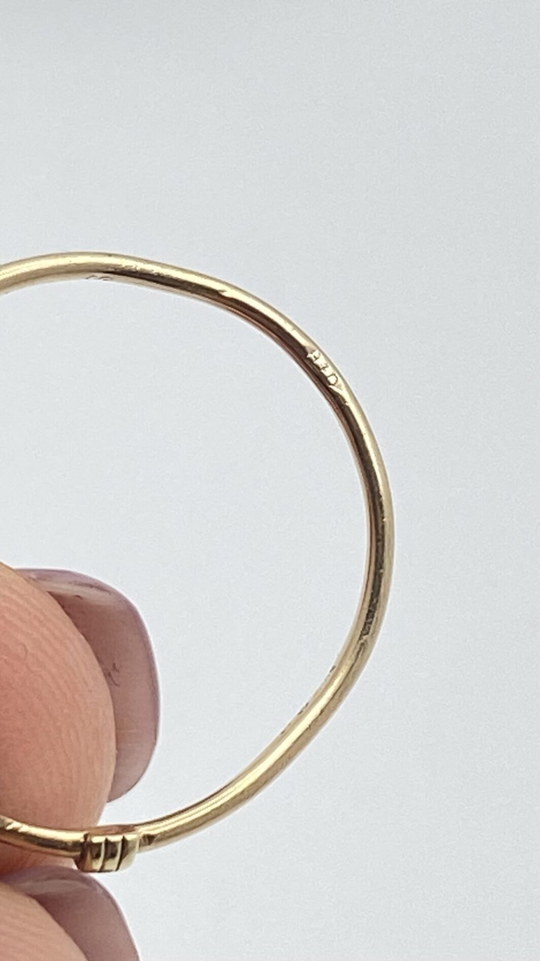 ANTICO ANELLO GEORGIANO IN ORO 9KT CON MALACHITE. INGHILTERRA, EPOCA GIORGIO IV, 1820 ca. - immagine 7