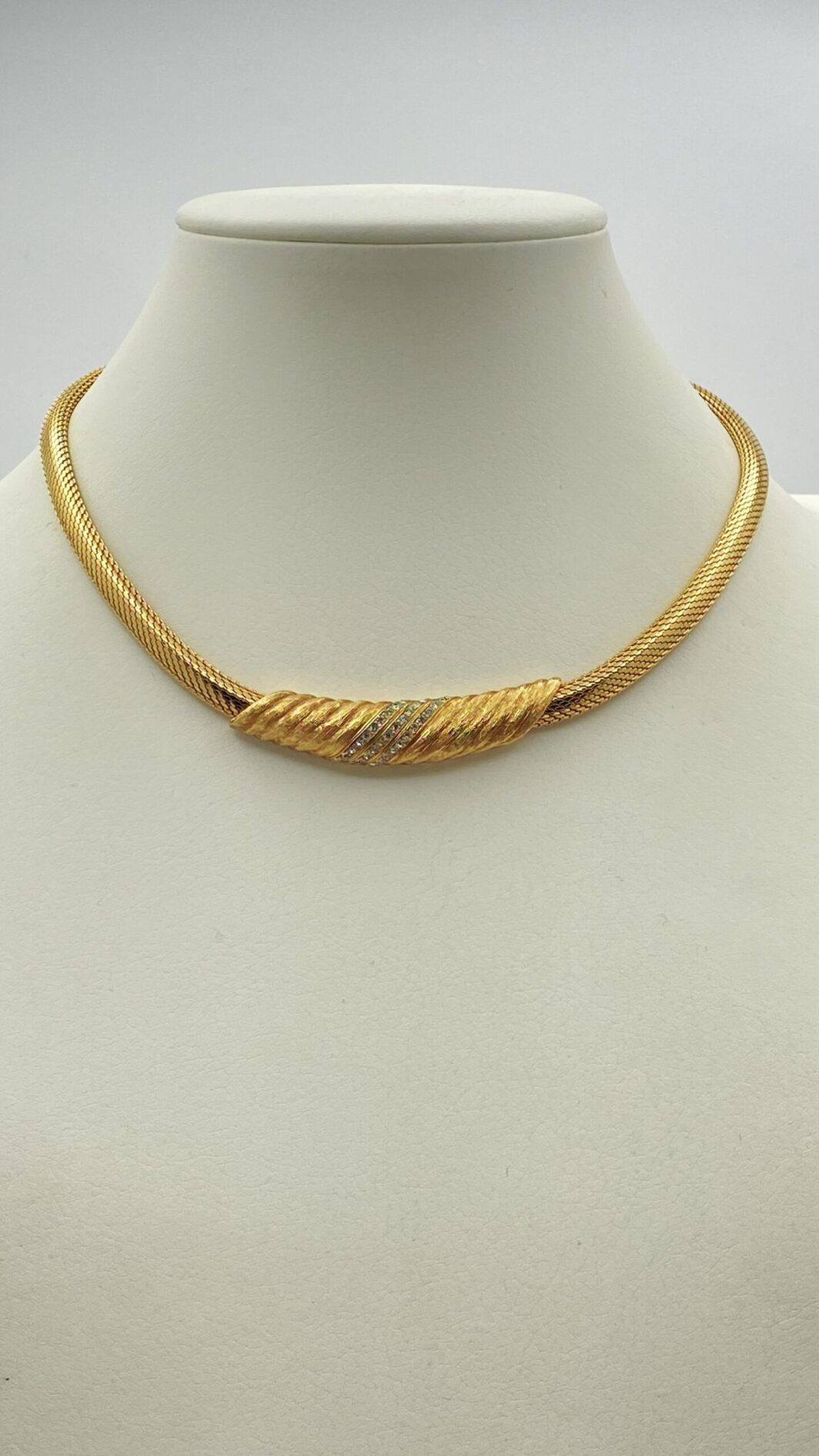 CHRISTIAN DIOR VINTAGE. COLLIER ANNI ‘80. - immagine 3