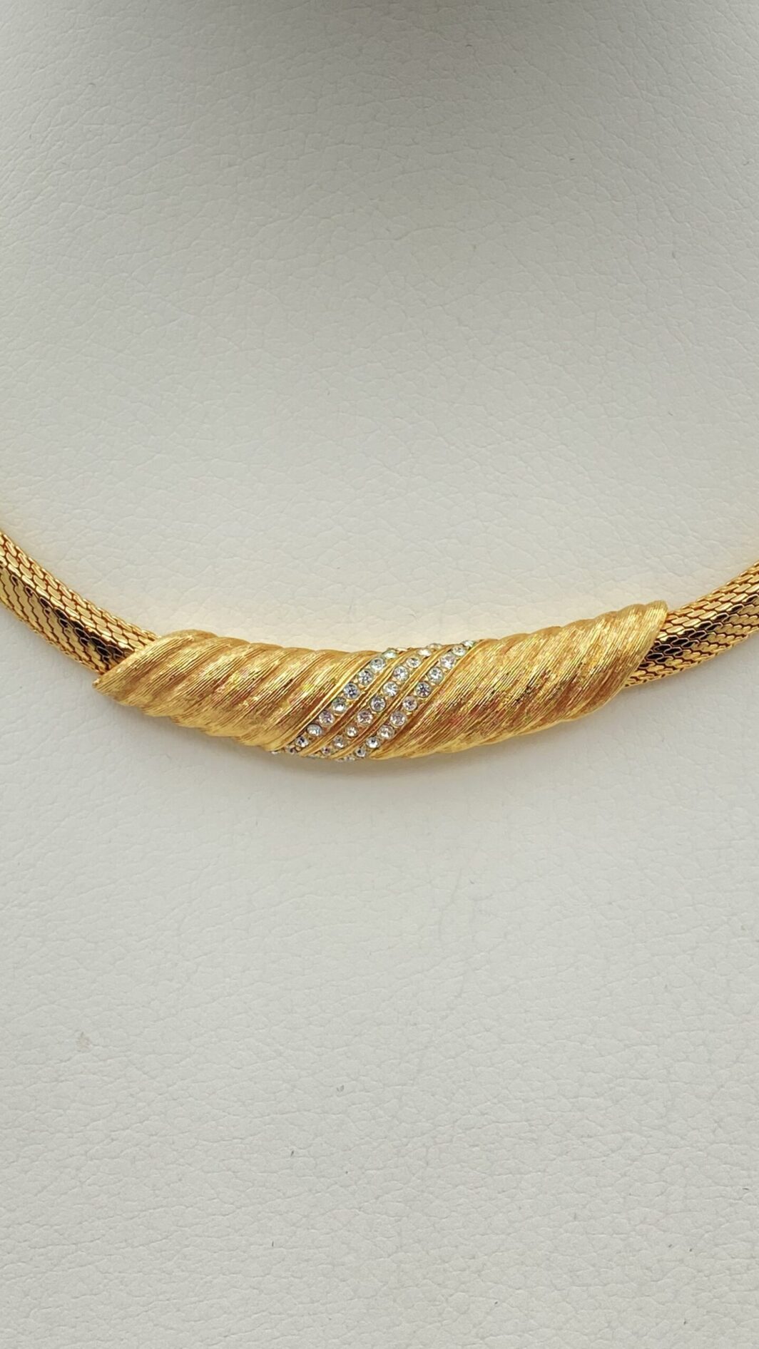 CHRISTIAN DIOR VINTAGE. COLLIER ANNI ‘80. - immagine 4