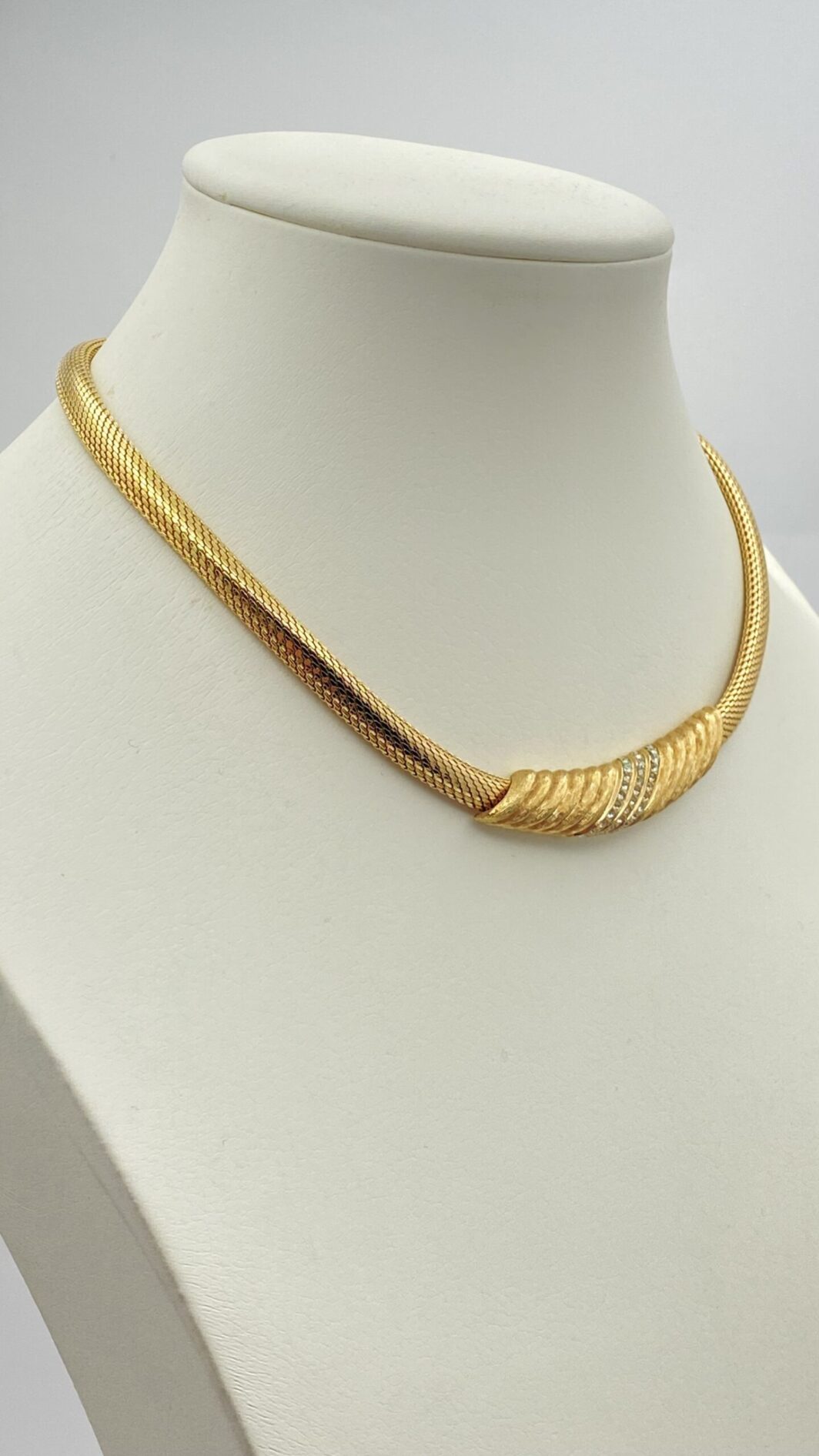CHRISTIAN DIOR VINTAGE. COLLIER ANNI ‘80. - immagine 6