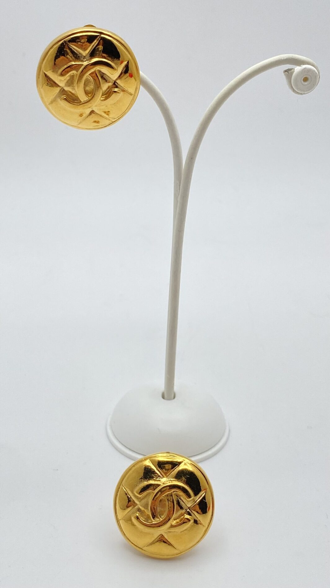 CHANEL VINTAGE. ORECCHINI ANNI ‘80/‘90 - immagine 11