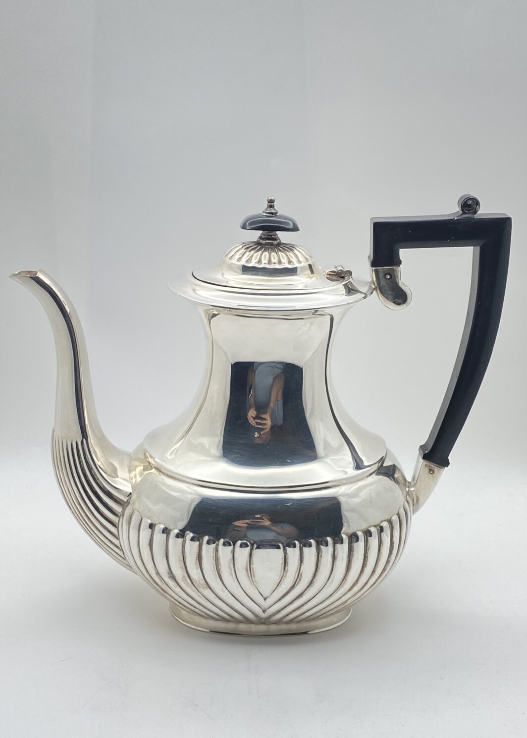 CAFFETTIERA Art Deco – Lewis Rose & Co., Sheffield, ca. 1922